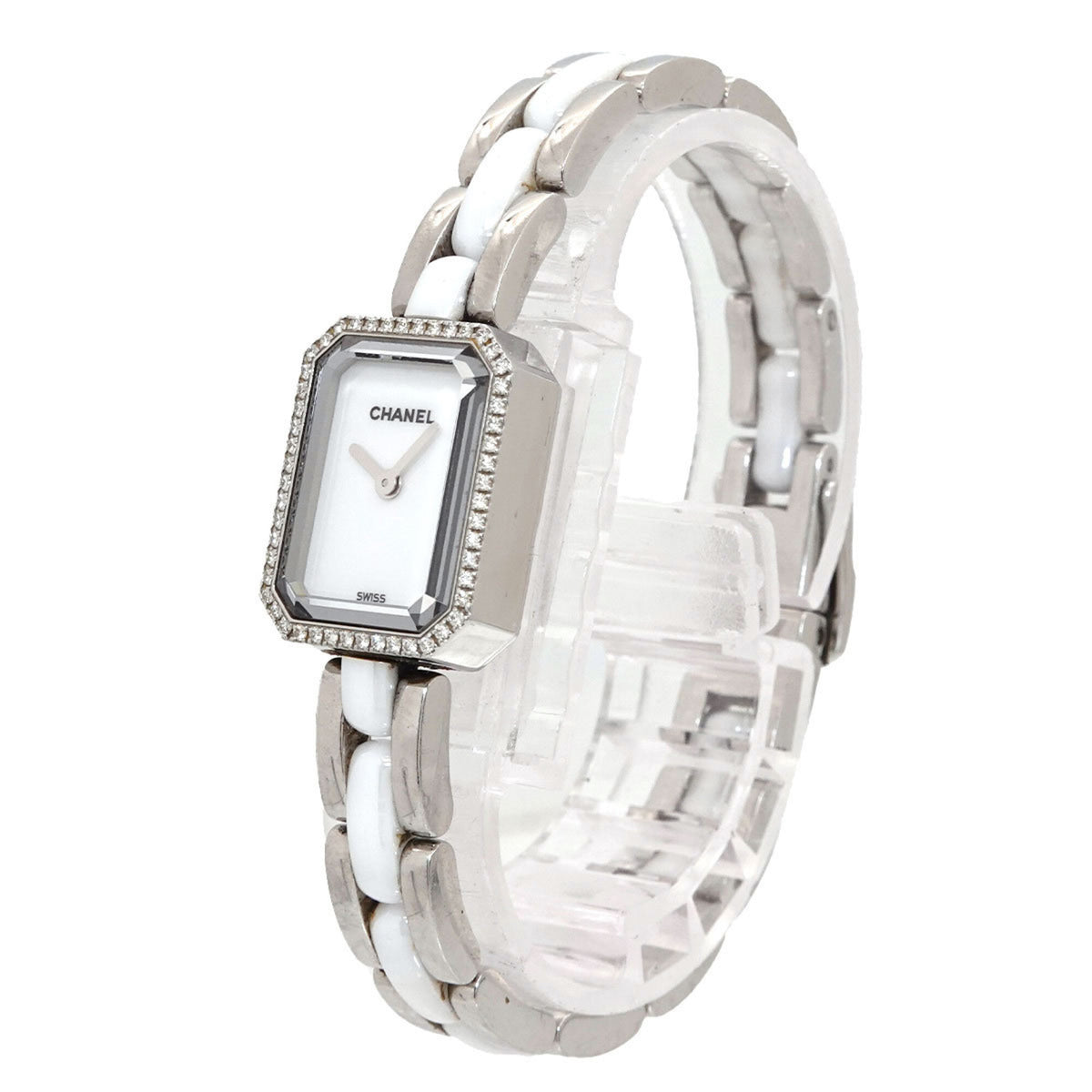 Chanel Première H2132 White Dial 15mm Watch