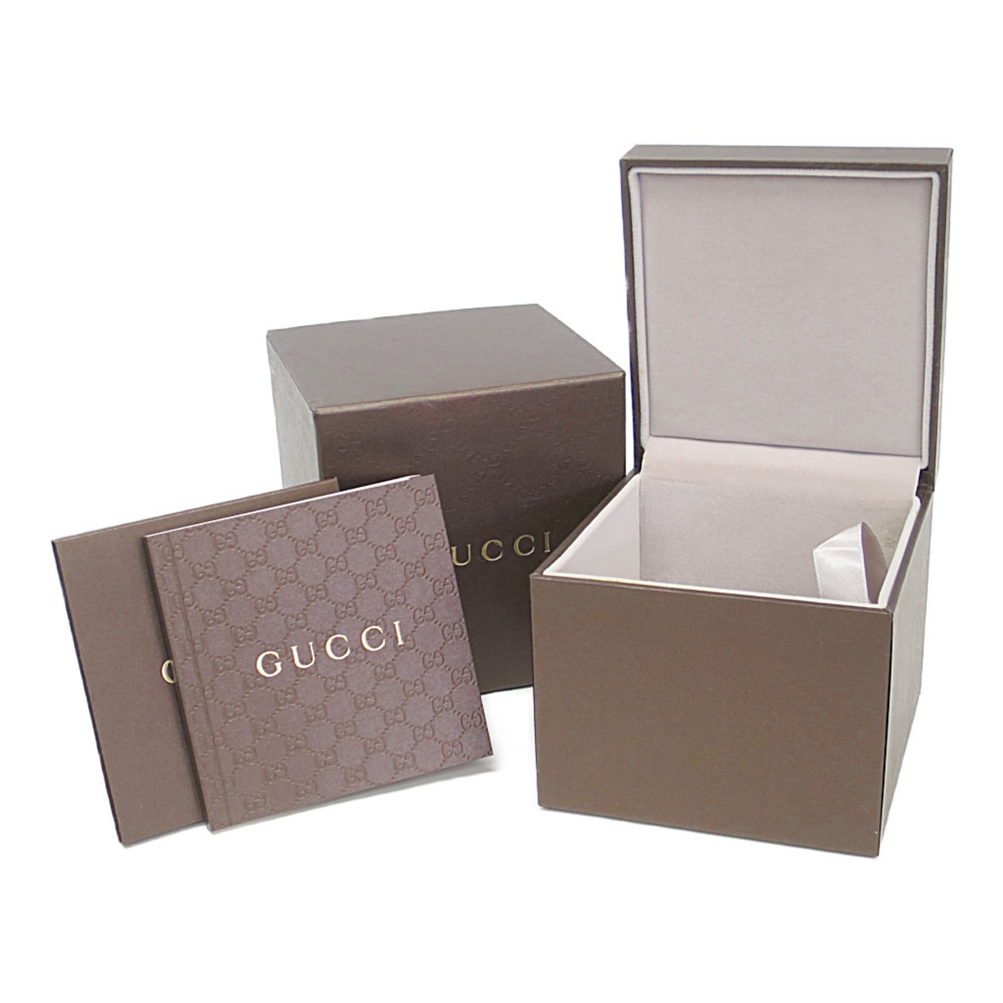 GUCCI Pantheon roestvrijstalen quartz herenhorloge YA115235