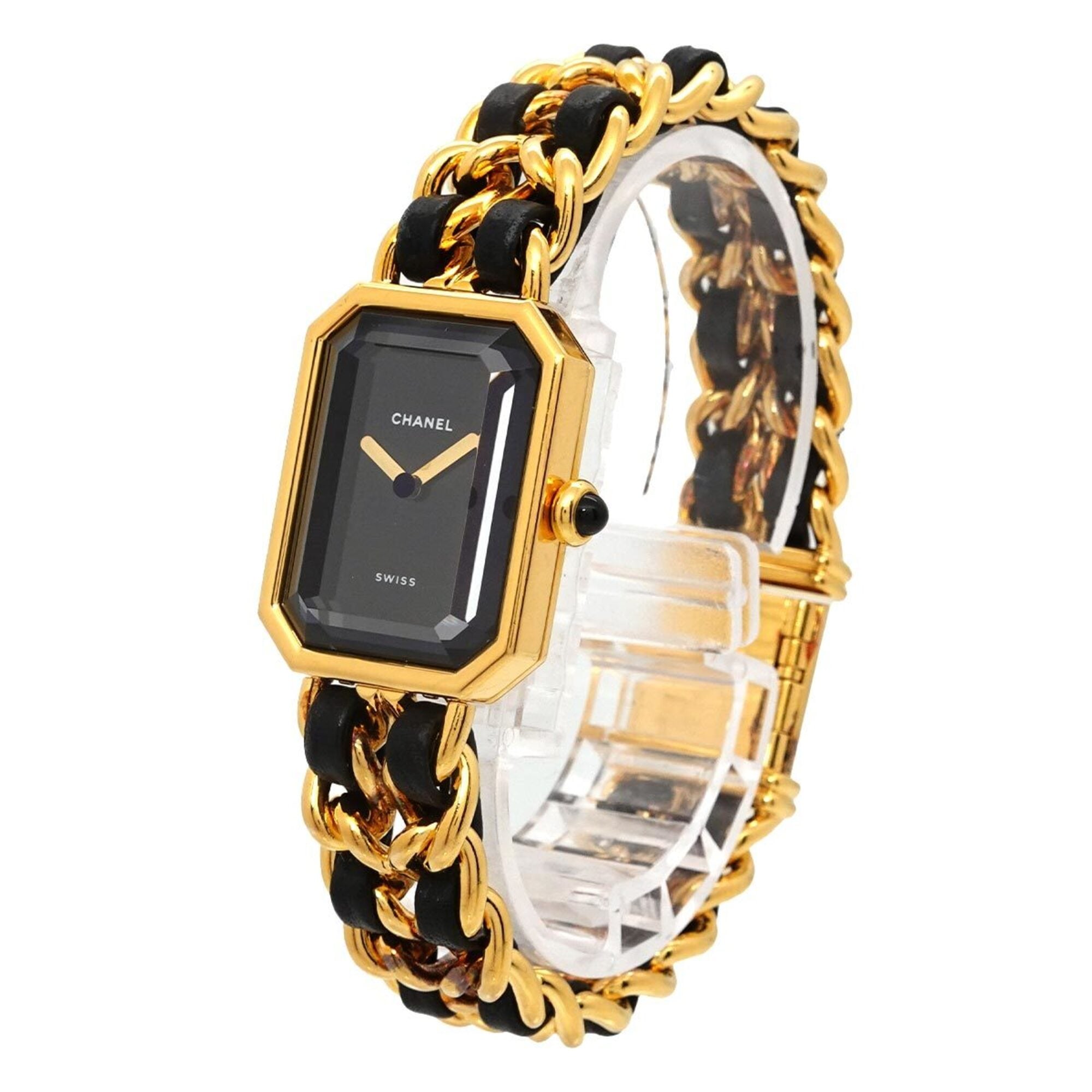 Chanel Premiere H0001 Black Dial 20mm Watch