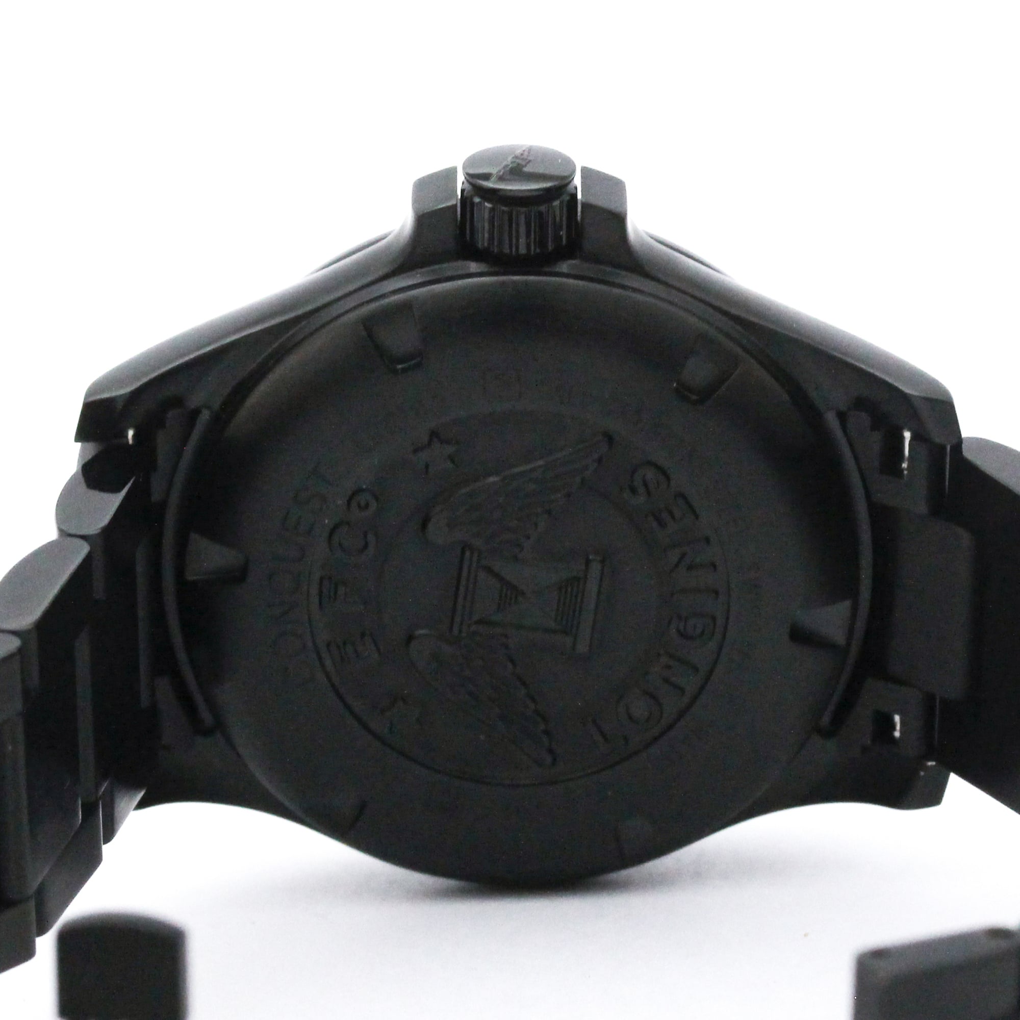 Longines Conquest L3.718.2 Black Dial Stainless steel 39mm Watch