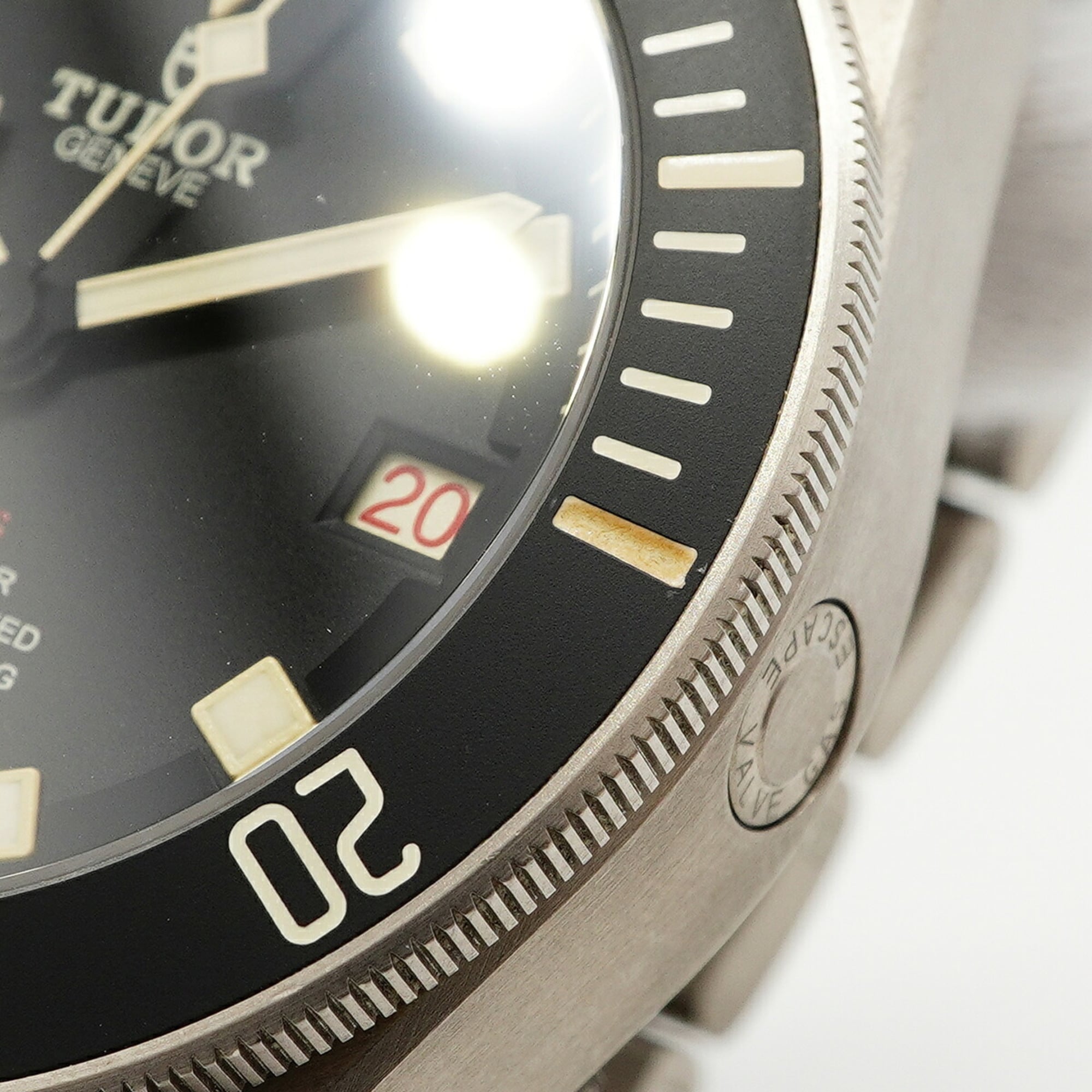 Tudor Pelagos LHD Left-Hand 25610TNL Black Dial