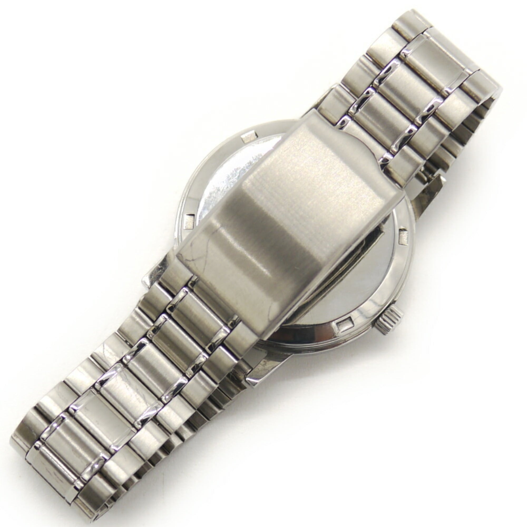 OMEGA Seamaster Uhr Handaufzug Silber Zifferblatt