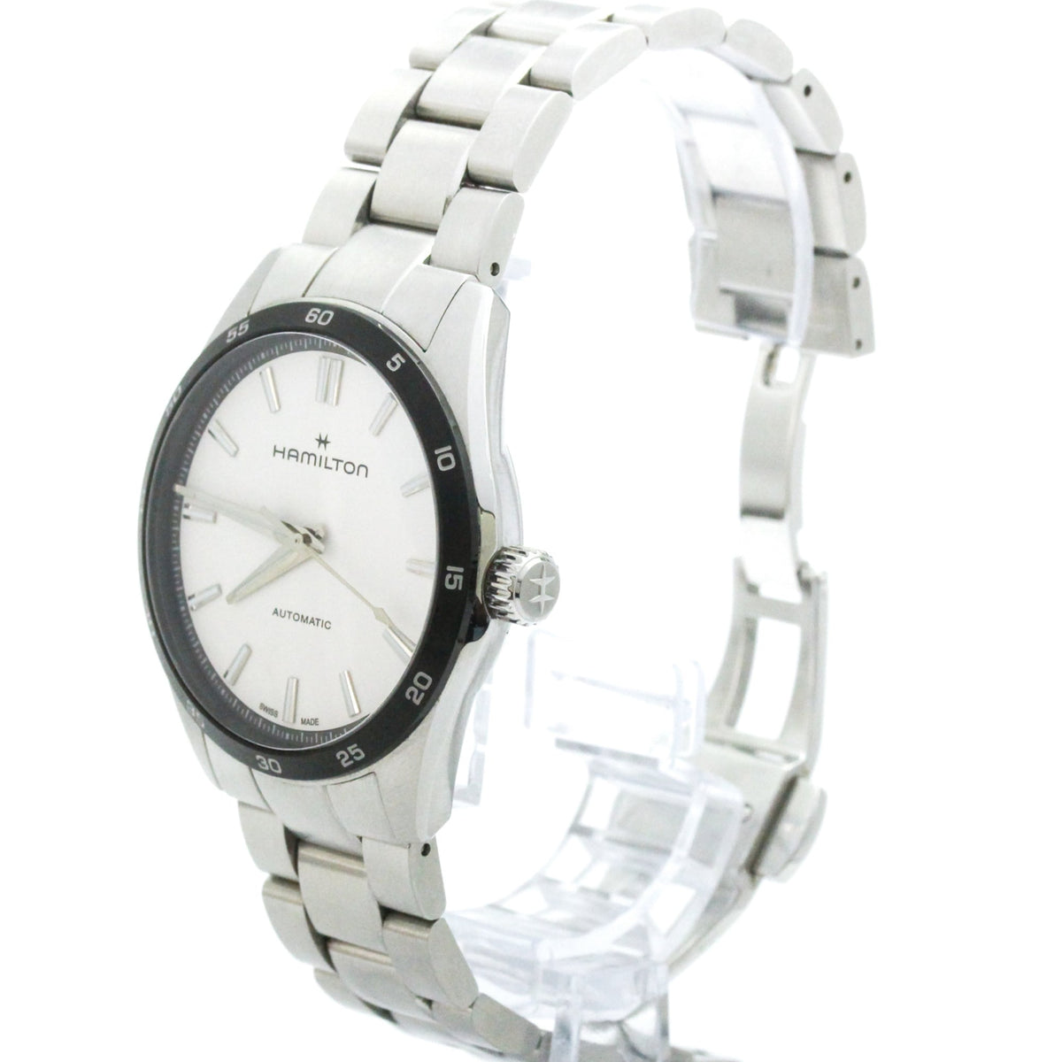 Hamilton Jazzmaster H362050 Weiß Zifferblatt 38 mm Uhr