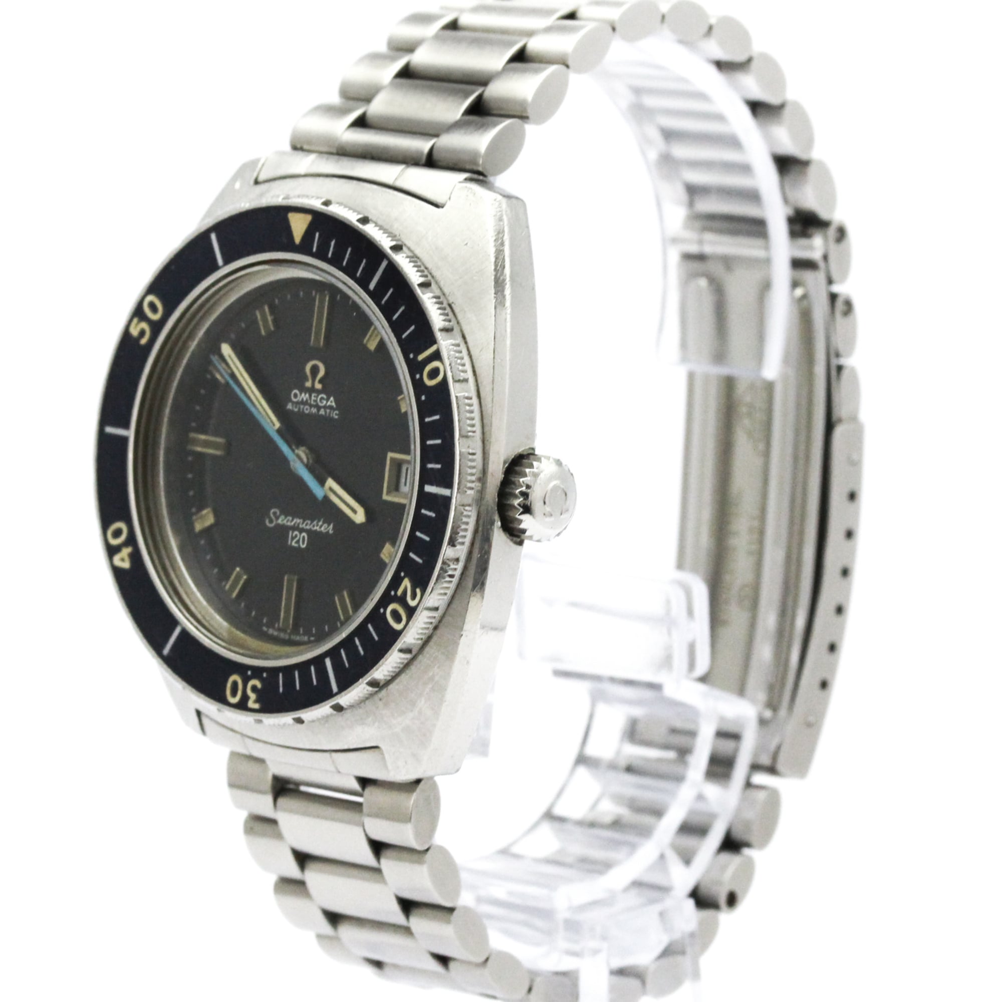 OMEGA Seamaster Cal.1002 Stainless Steel Automatic Mens Watch 166.088 Vintage
