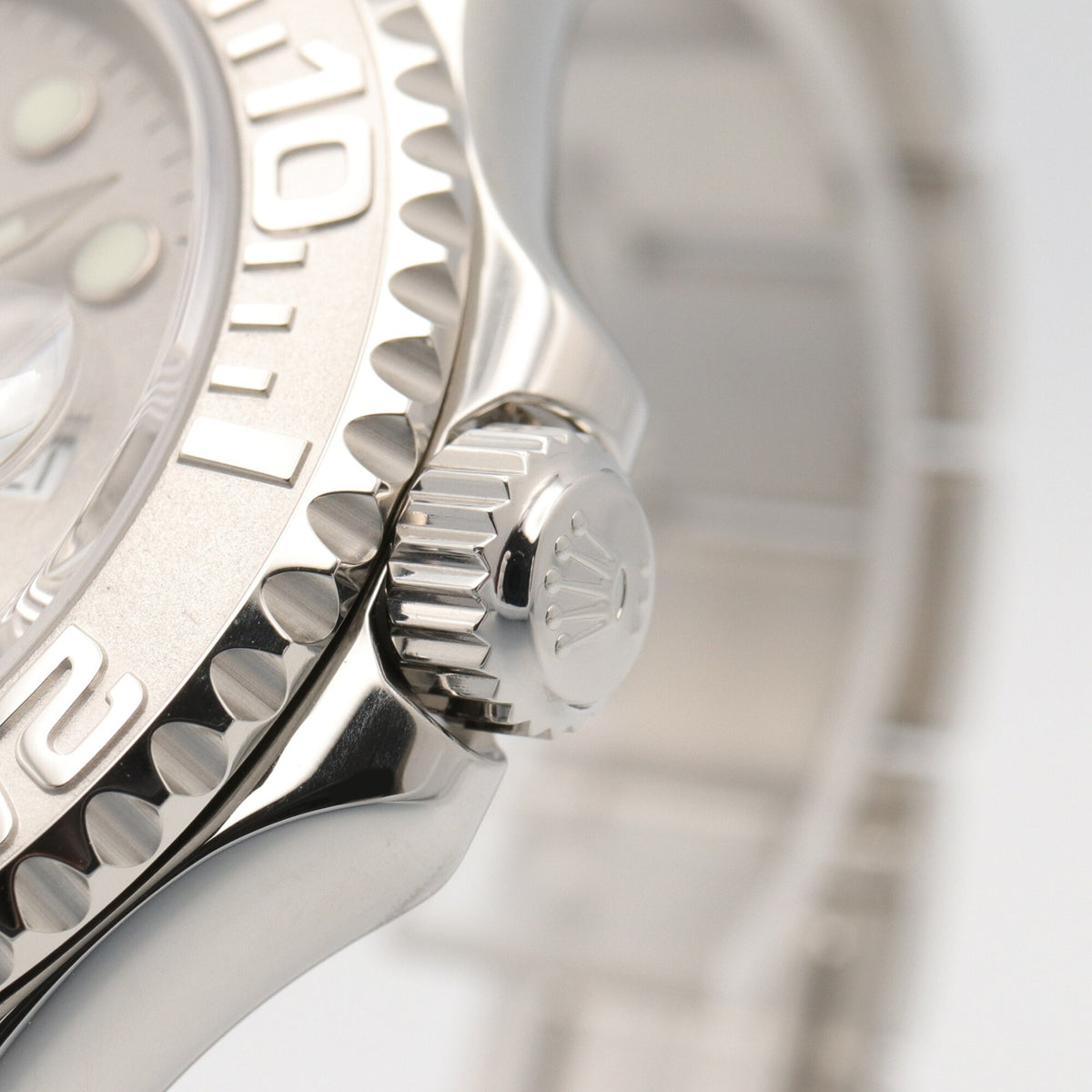 Rolex Yachtmaster Rolesium 16622 Silver Dial 40mm Watch