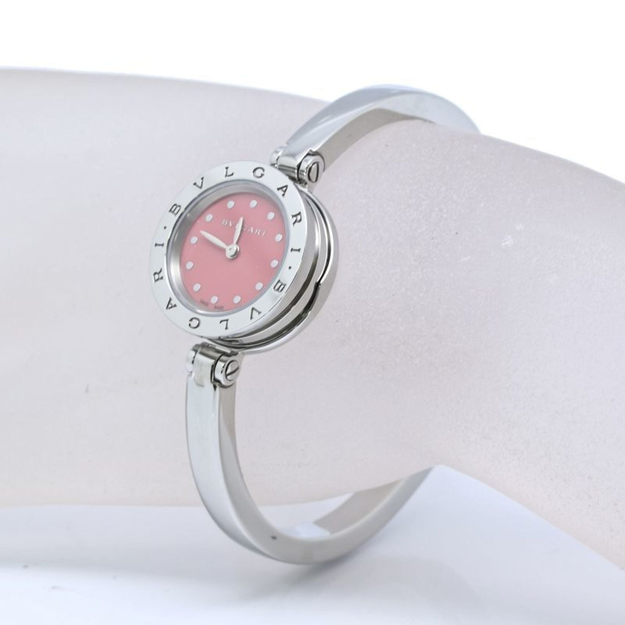 Bulgari B.Zero1 BZ23C2DSS BZ23S 102584 Pink Dial 23mm Watch