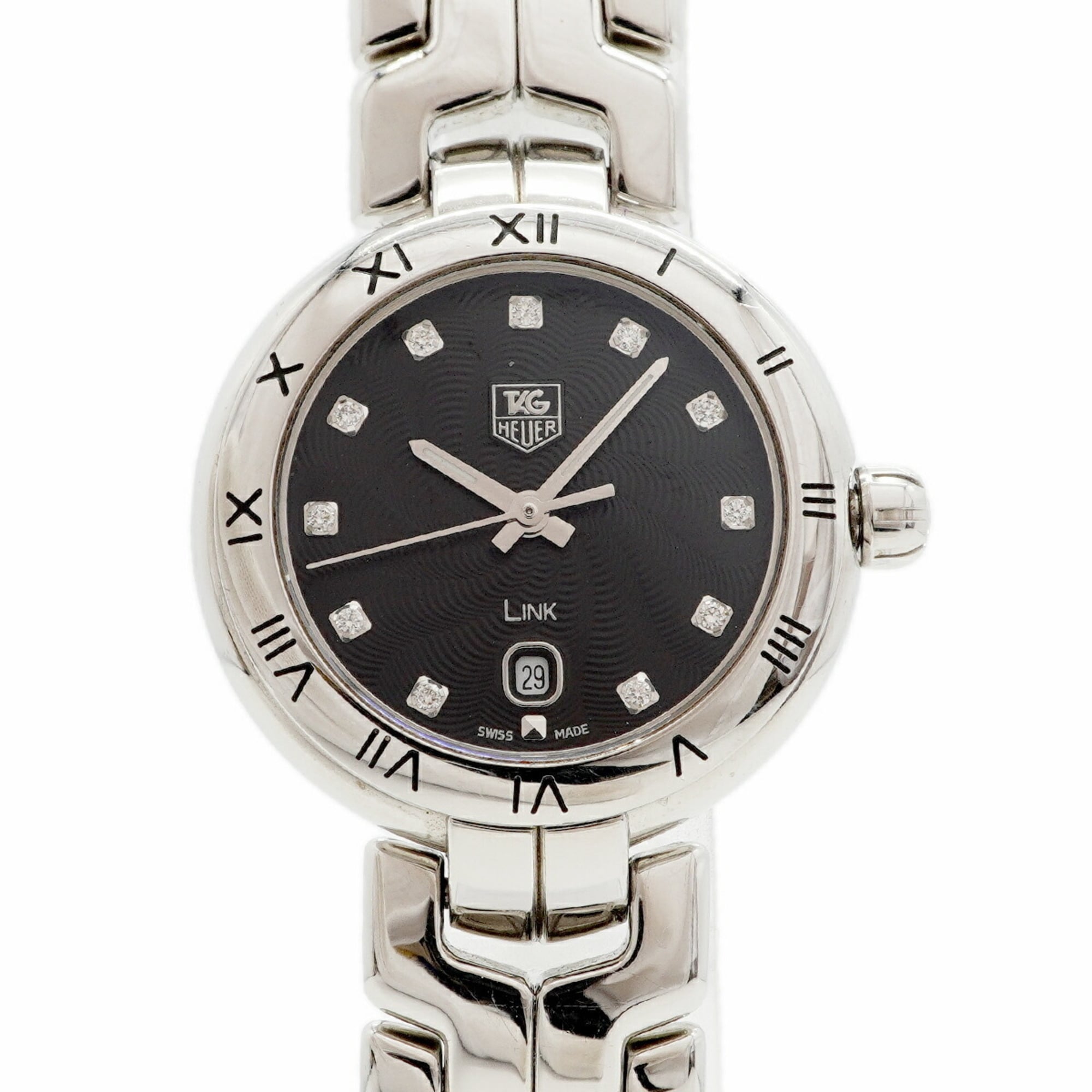 TAG Heuer Link WAT1410 Black Dial Women's Watch