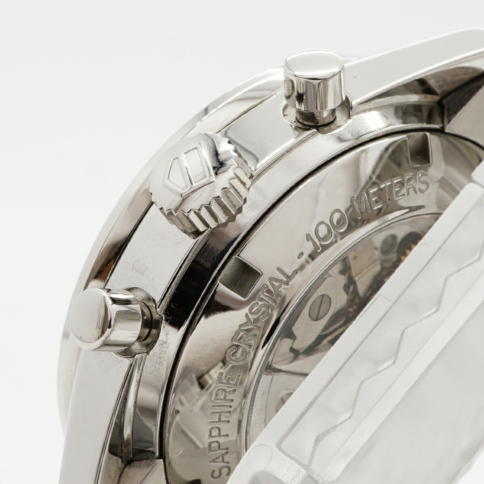 TAG Heuer Carrera CV2010 Herrenuhr Schwarz Zifferblatt