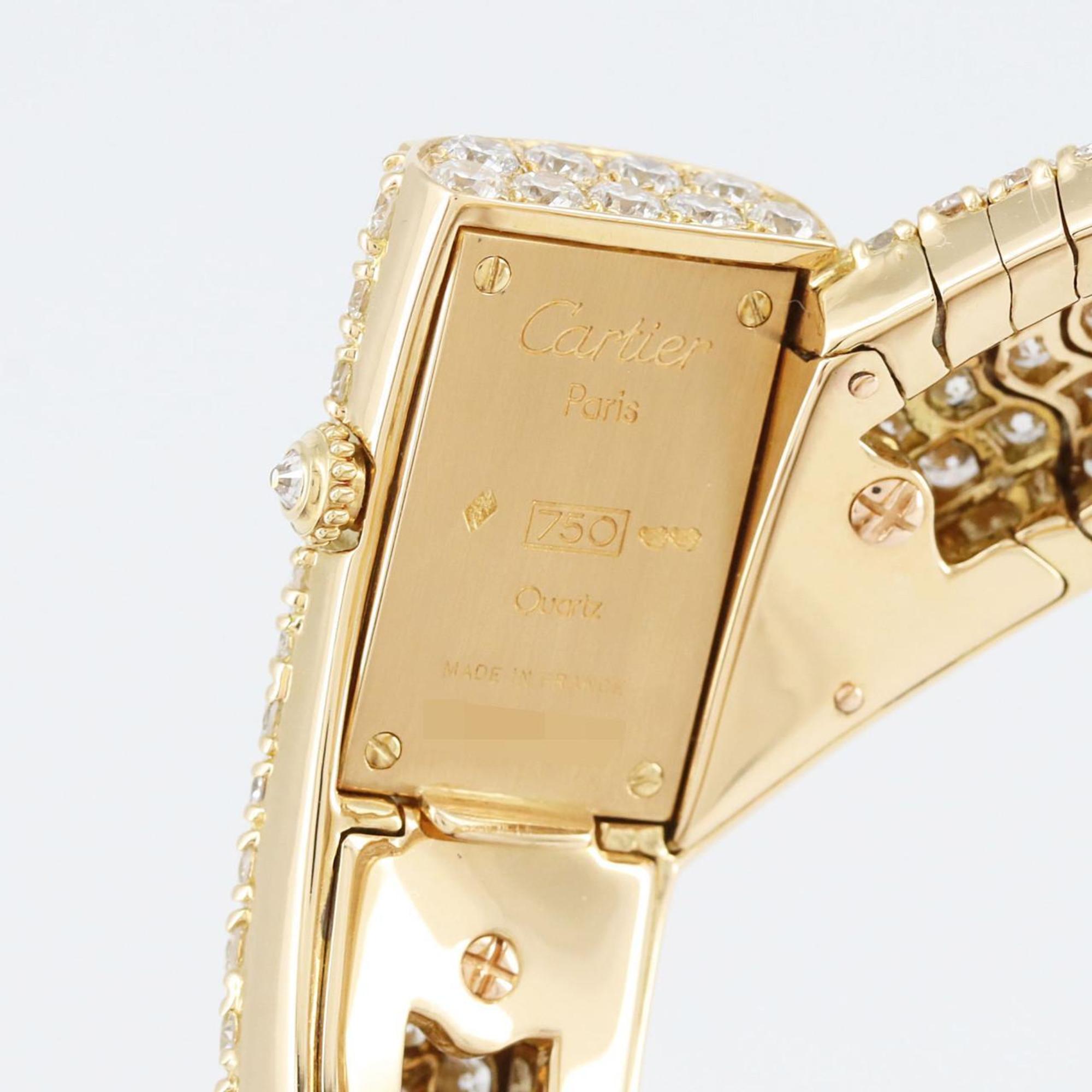 Cartier YG Quarz