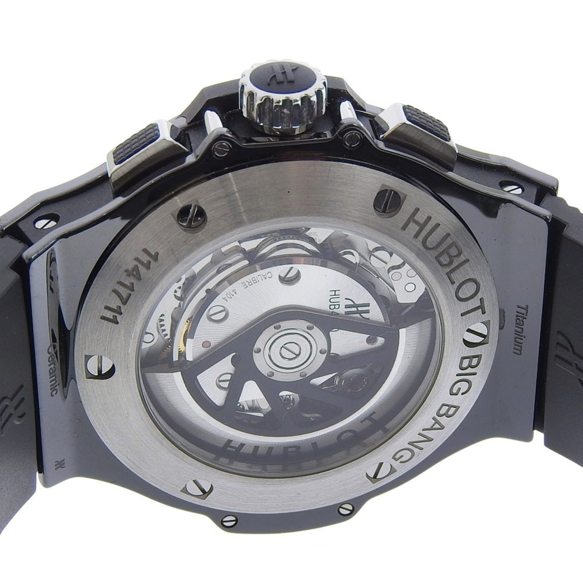 Hublot Big Bang Noir Magic