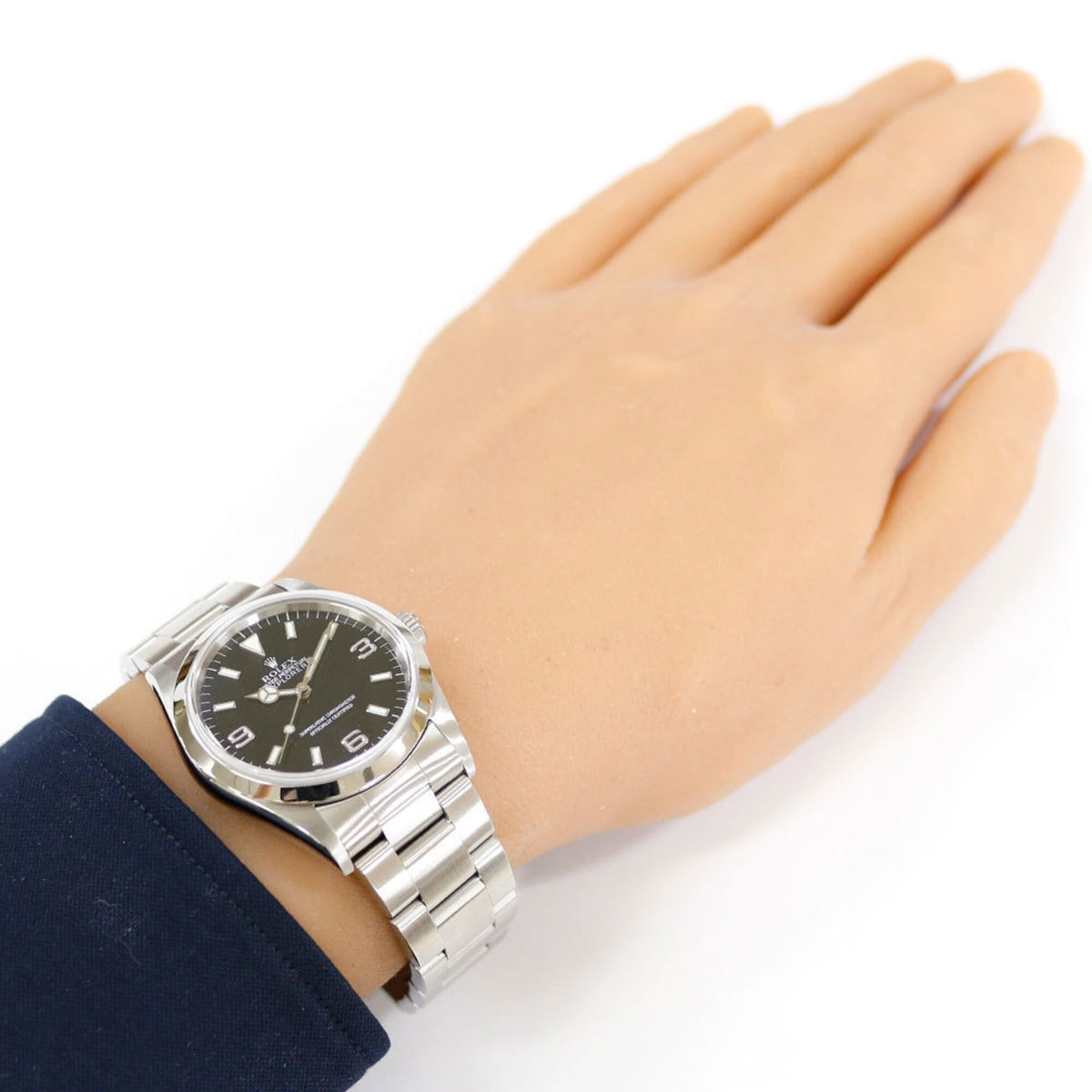 Rolex Explorer Oyster Perpetual 14270 Dial 36mm Watch