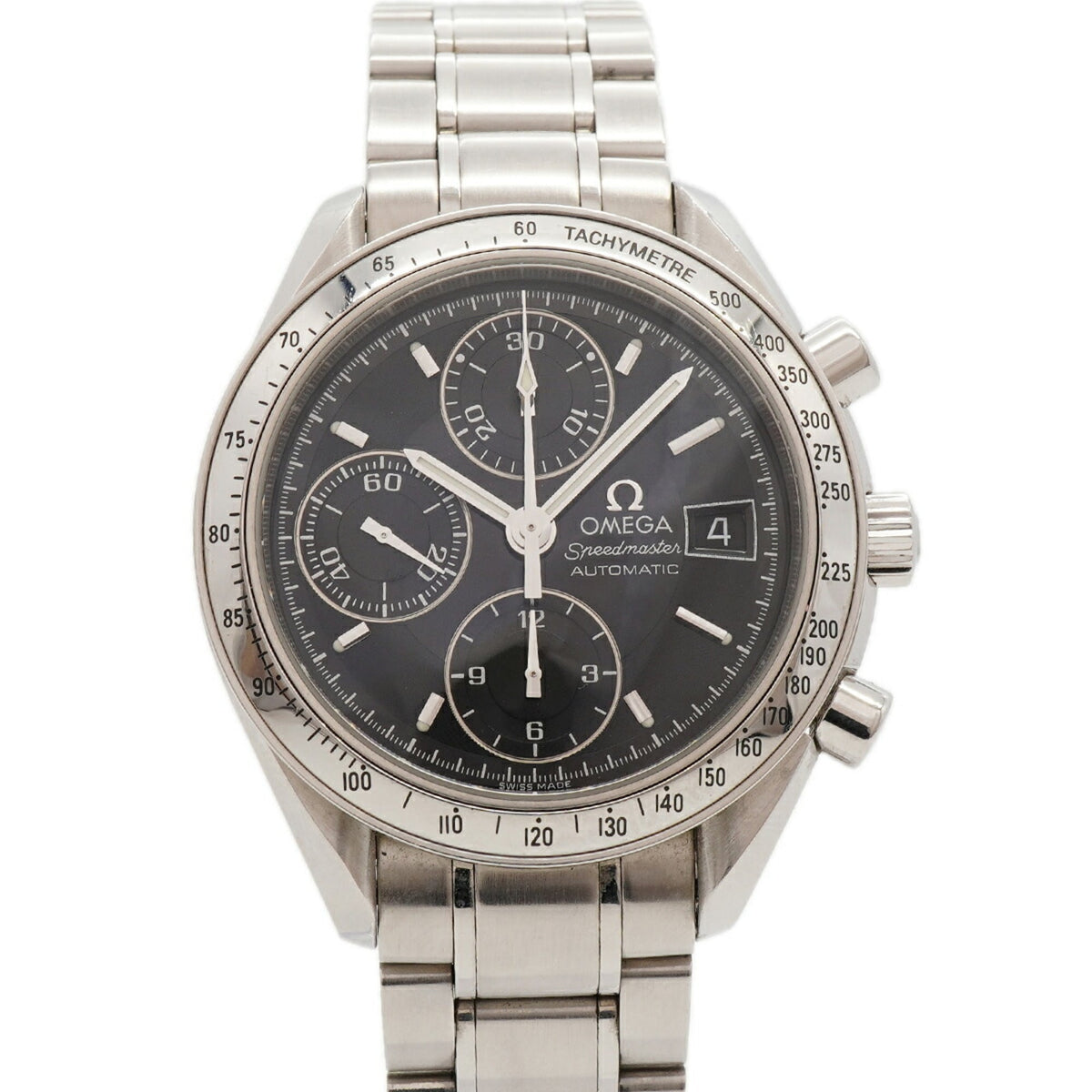 Omega Speedmaster Date 3513.5 Black Dial 39mm Watch