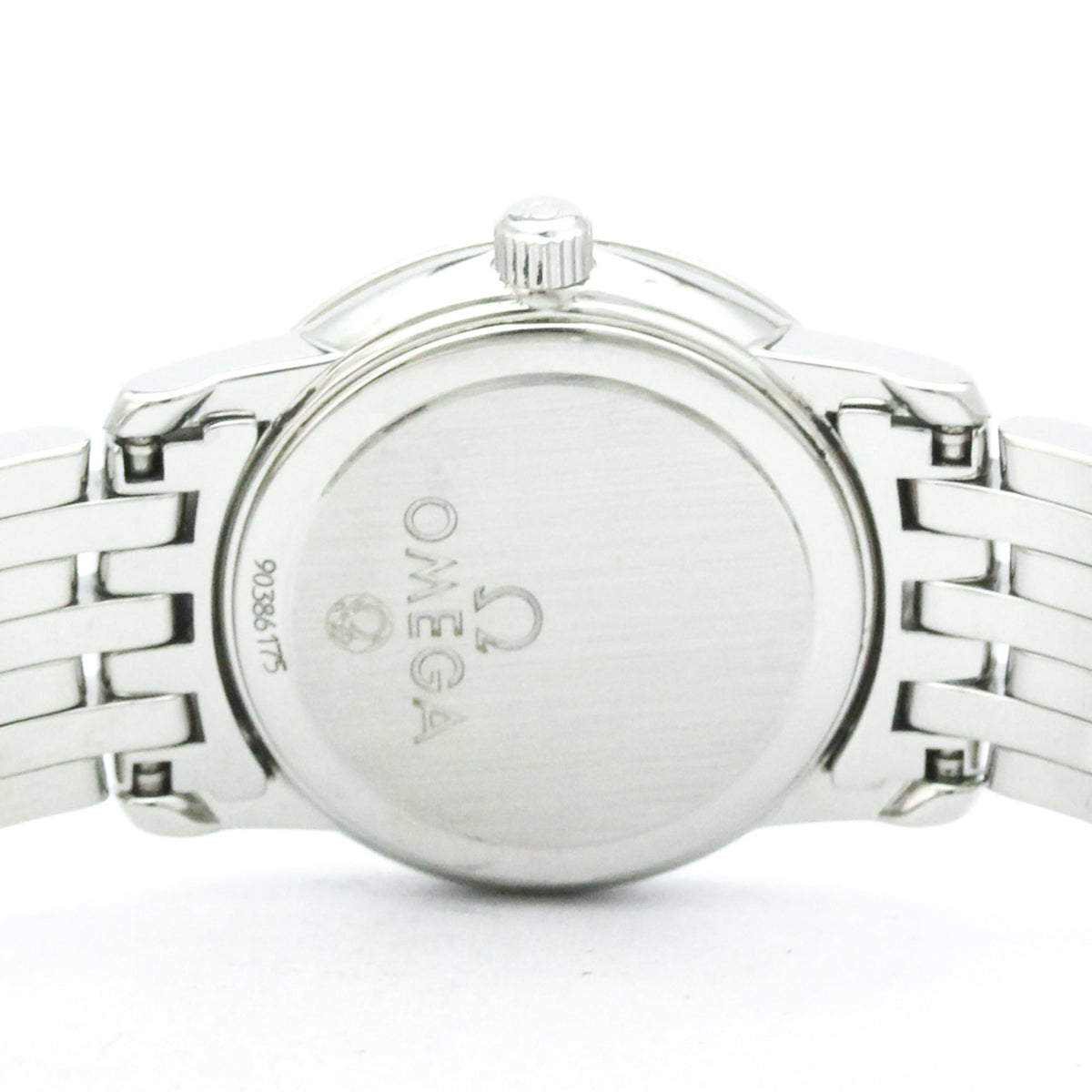 Omega De Ville Prestige 4570.52 Black Dial 22mm Watch