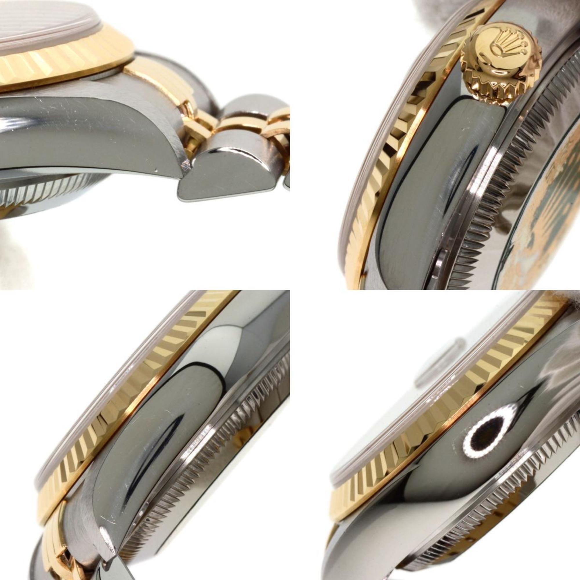 Rolex 79173 Datejust Uhr aus Edelstahl SSxK18YG für Damen ROLEX