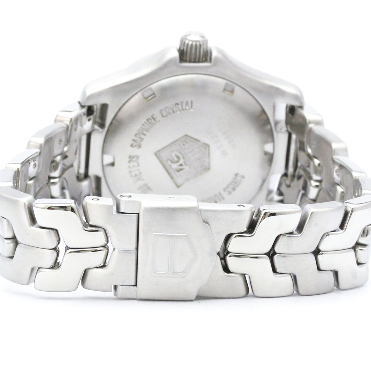 TAG Heuer Link WT121L Blaues Zifferblatt 36 mm Uhr