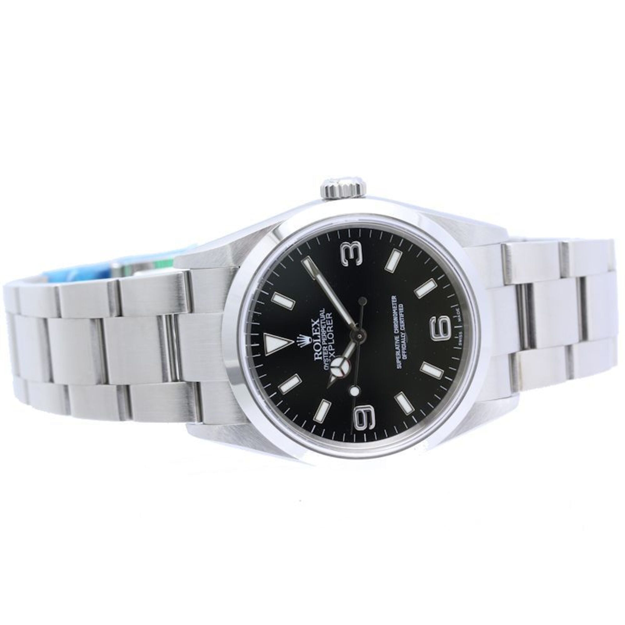 Rolex Explorer 114270 Black Dial 36mm Watch