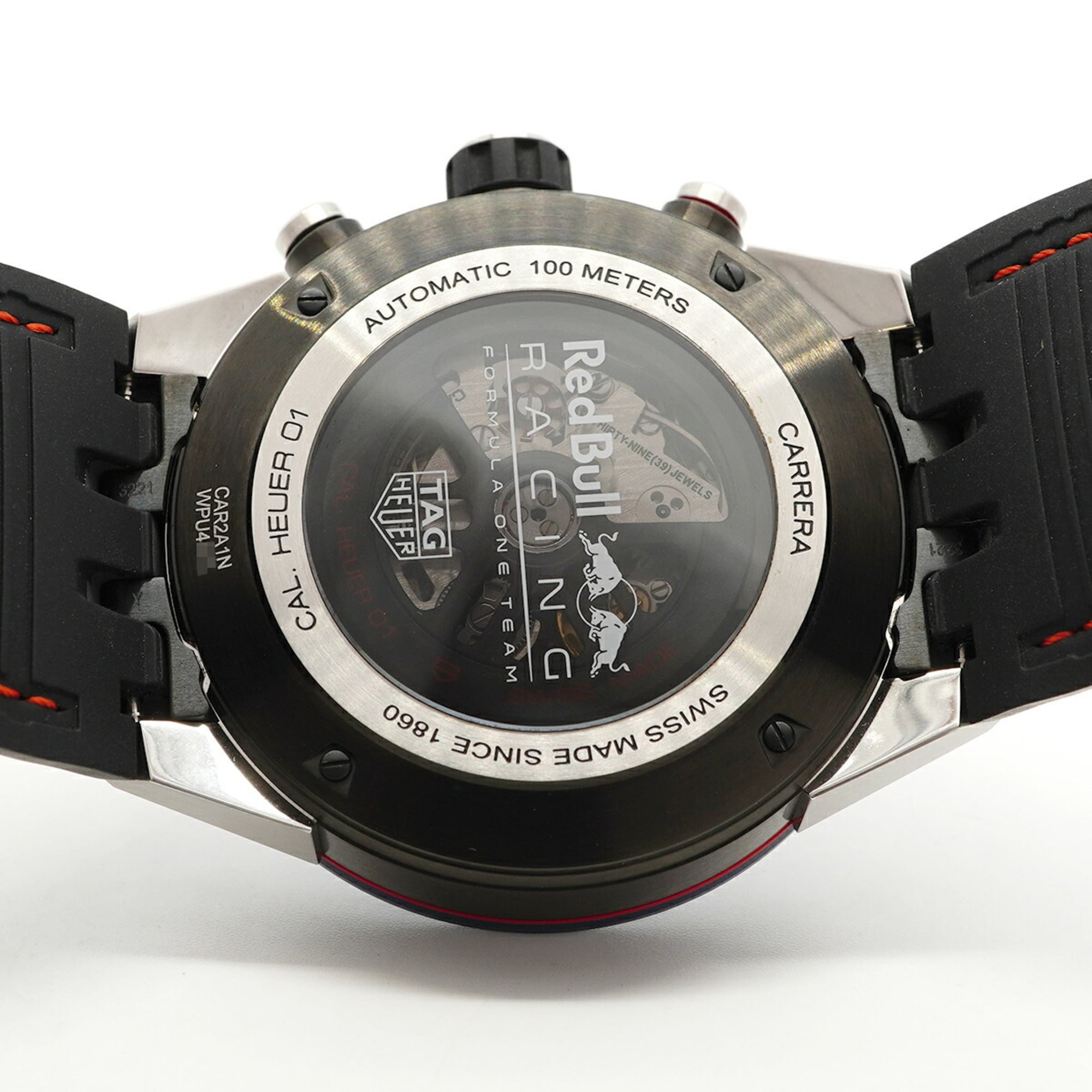 TAG Heuer Carrera CAR2A1N Skeleton Dial 45mm Watch