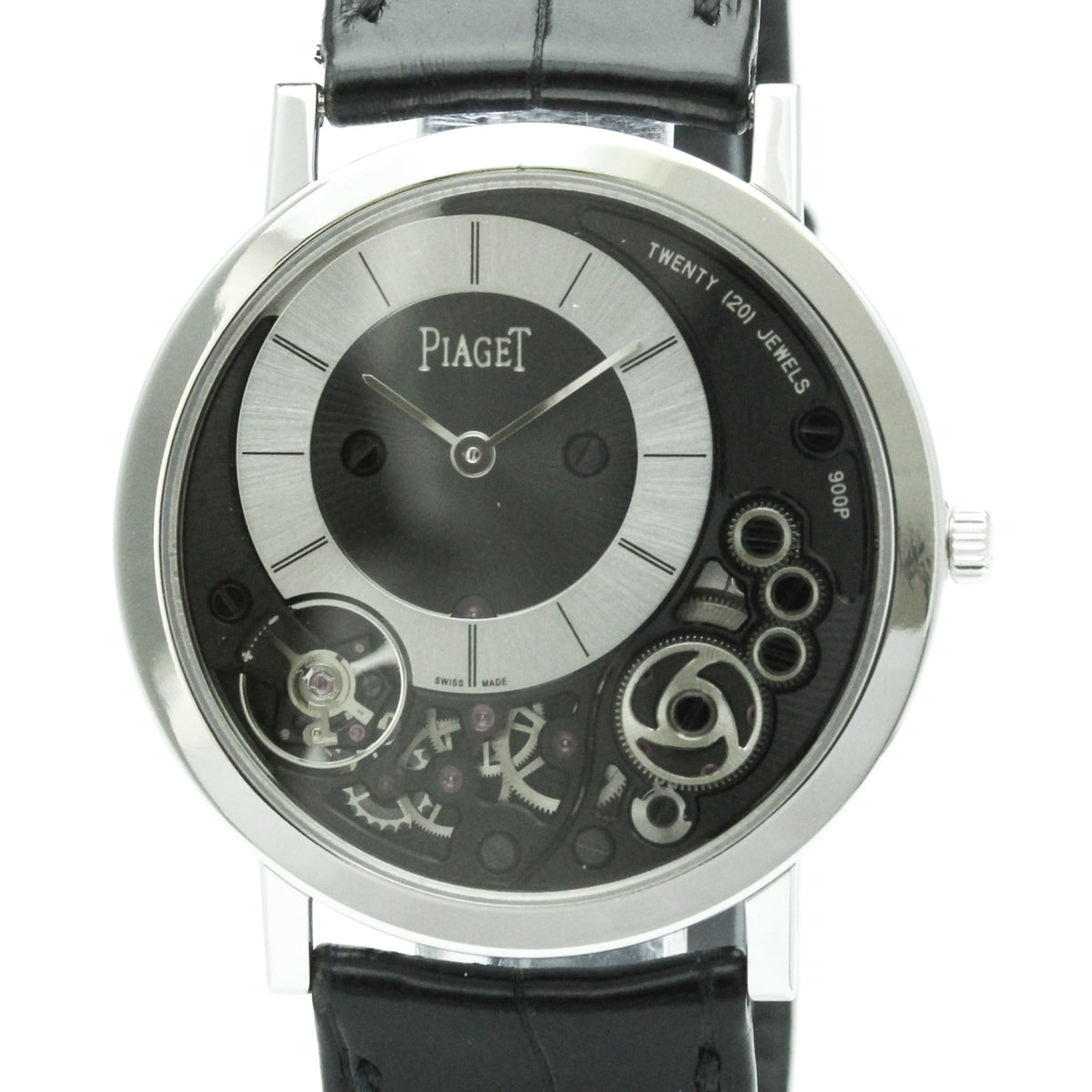 Piaget Altiplano G0A39111 Schwarz Zifferblatt 38 mm Uhr