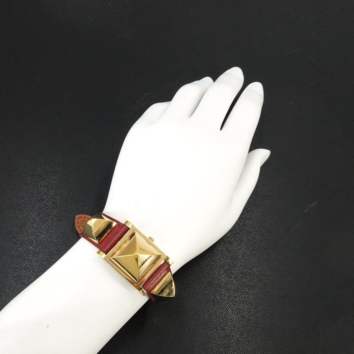 Hermes Medor Weiß Zifferblatt 23 mm Uhr