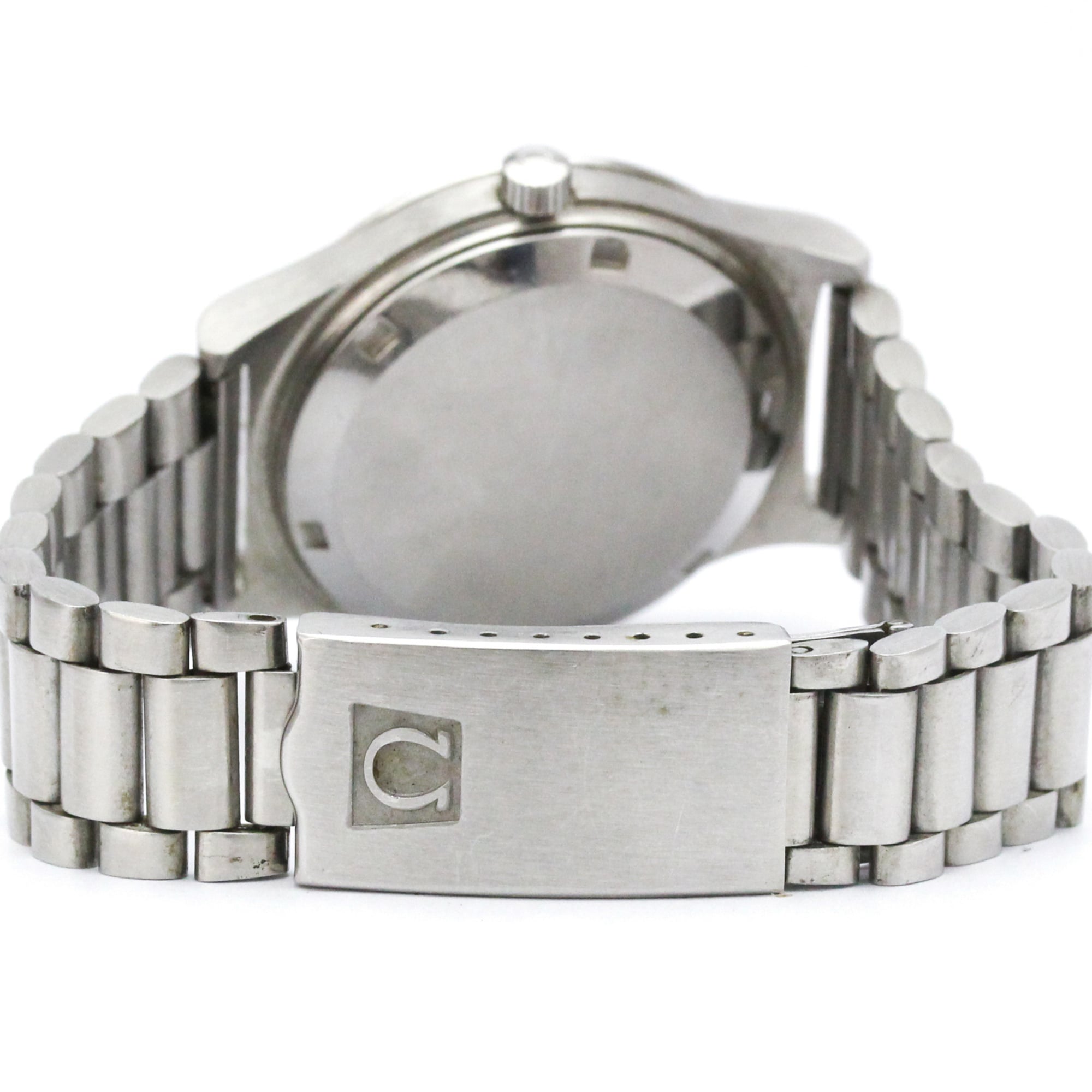 Omega Geneve 1.660.169 Silver Dial 36mm Watch