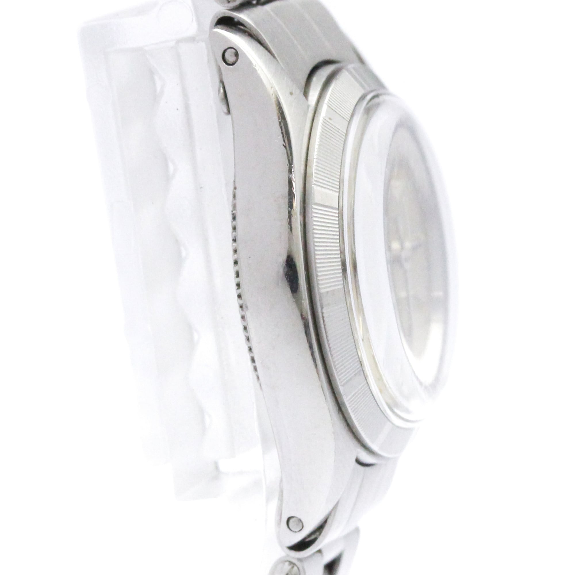 ROLEX Oyster Precision 6411 Steel Hand-winding Ladies Watch Vintage