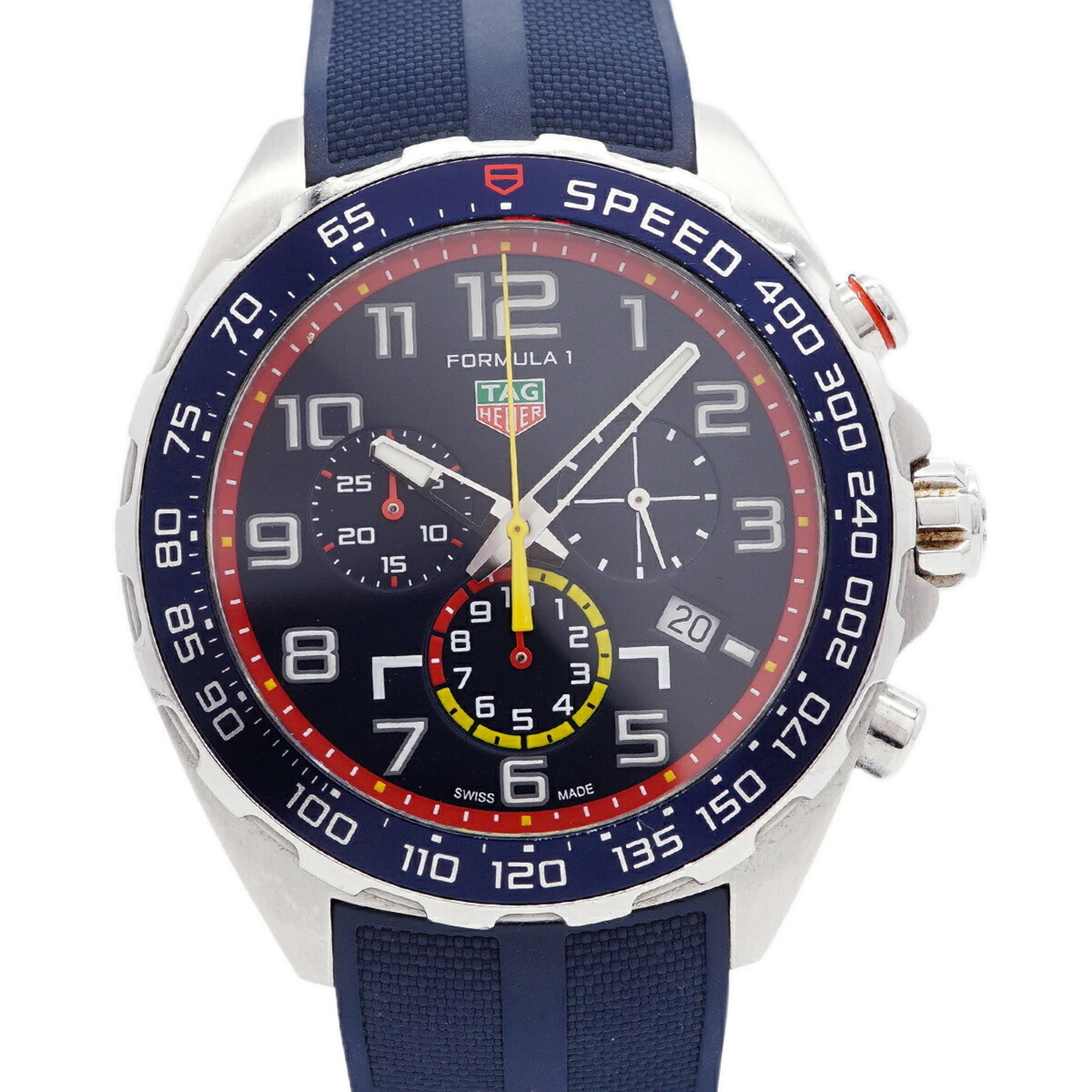 TAG Heuer Formula 1 Red Bull Racing CAZ101AL Blue Dial