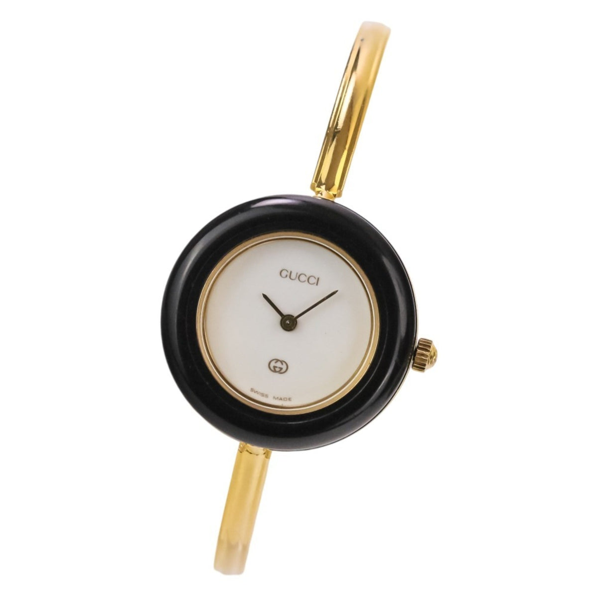 Gucci Weiß Zifferblatt 26 mm Uhr