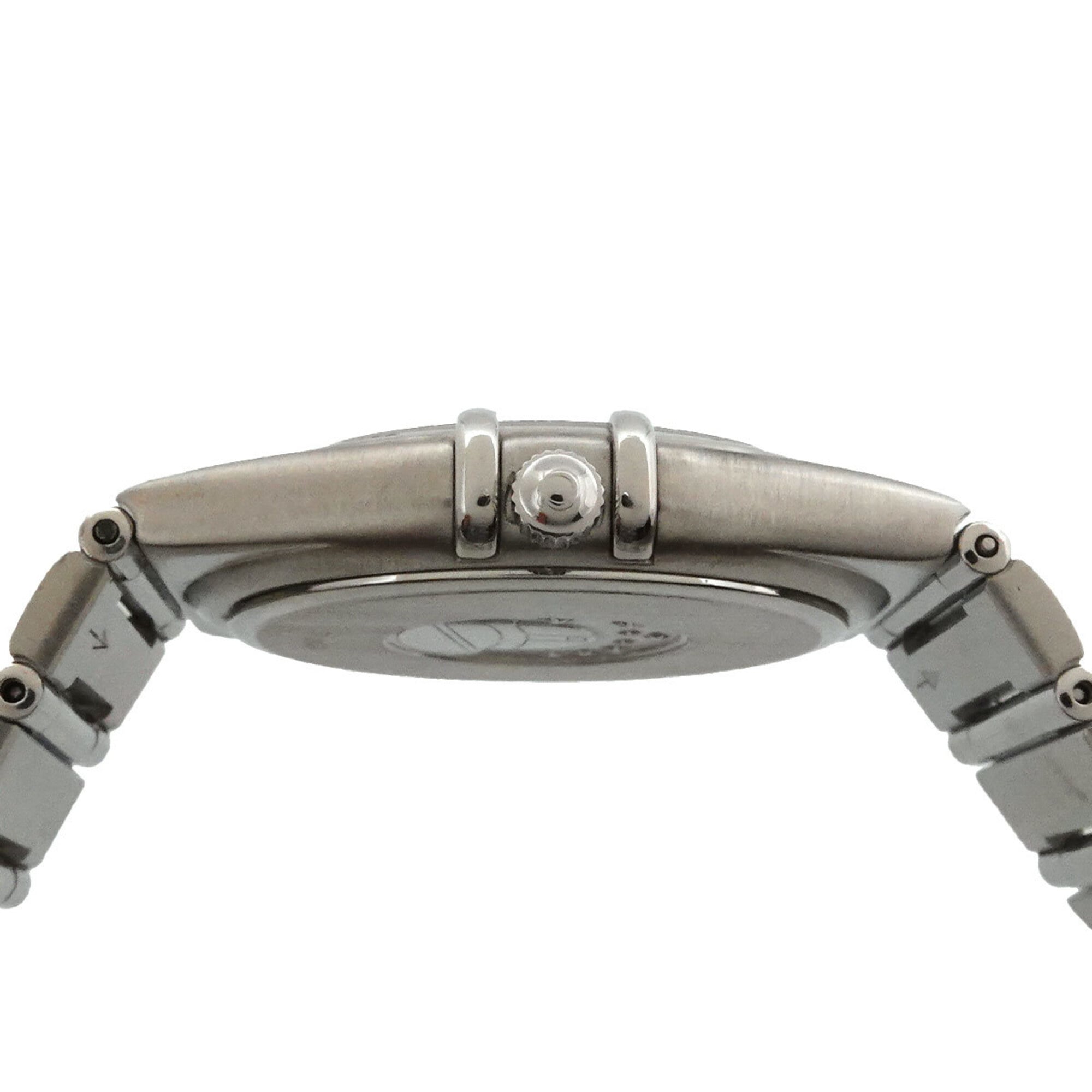 Omega Constellation 1512 30 met zilveren wijzerplaat, 34 mm horloge