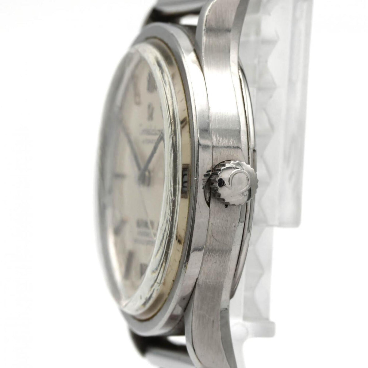 Omega Constellation Chronometer Silver Dial 33mm Watch