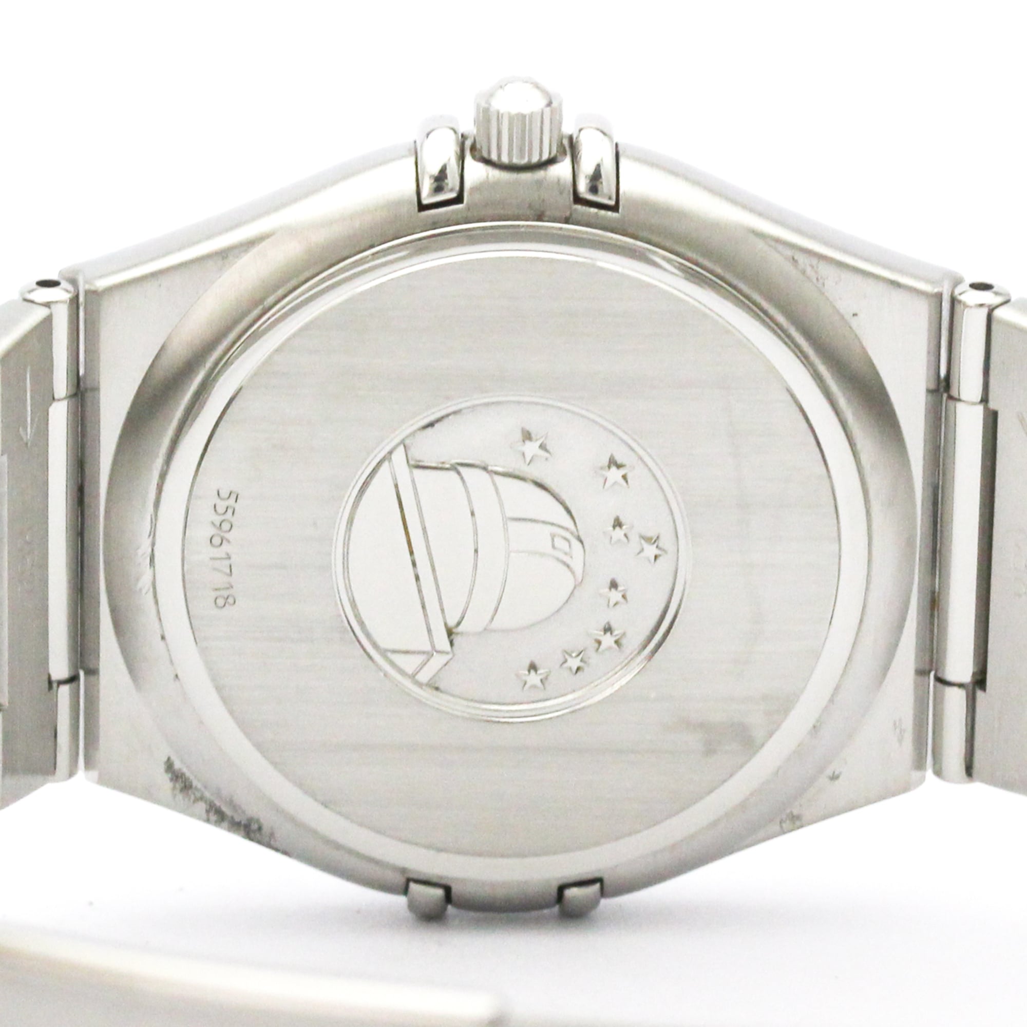 OMEGA Constellation roestvrijstalen quartz herenhorloge 1512.30