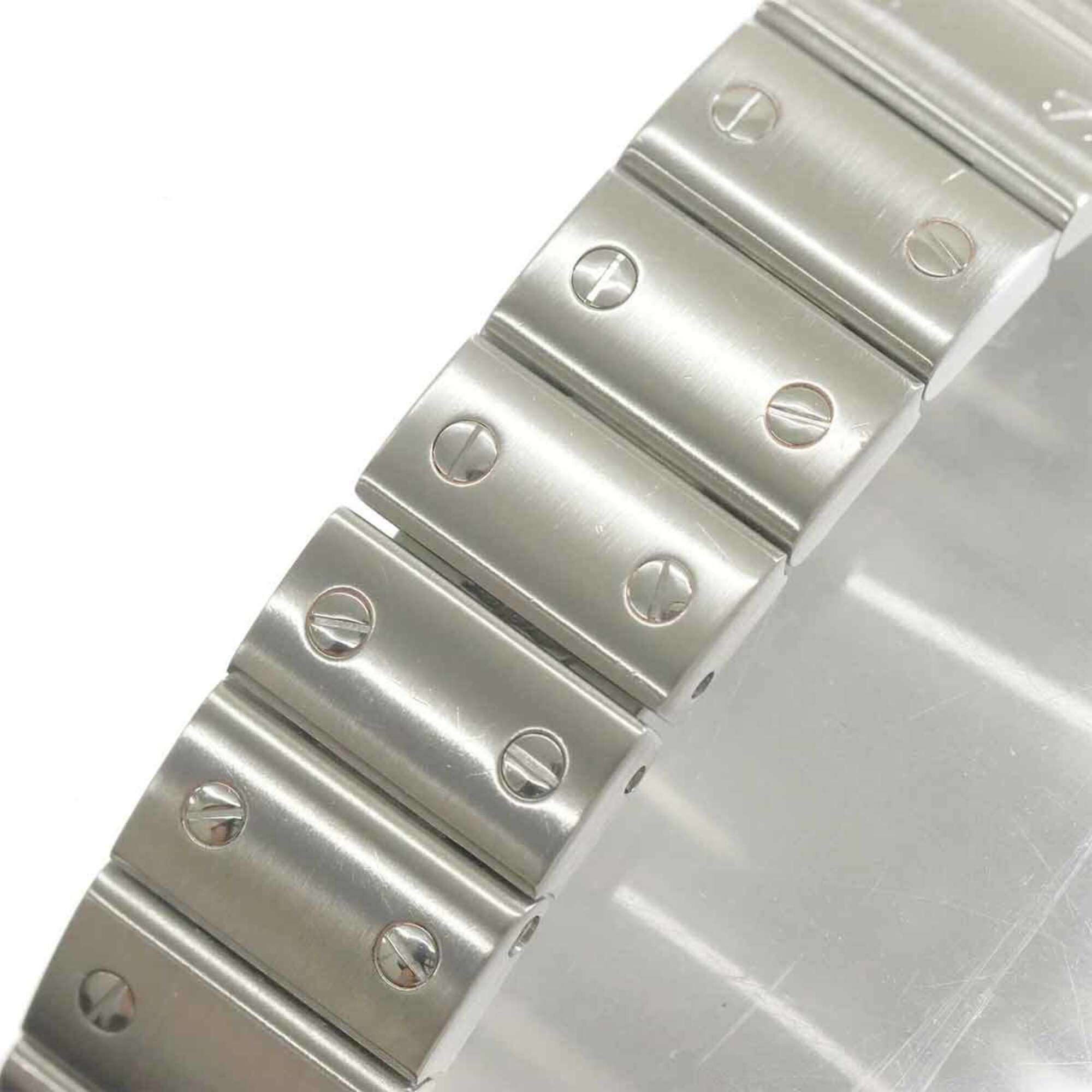 Cartier Santos W20044D6 Silver Dial 24mm Watch