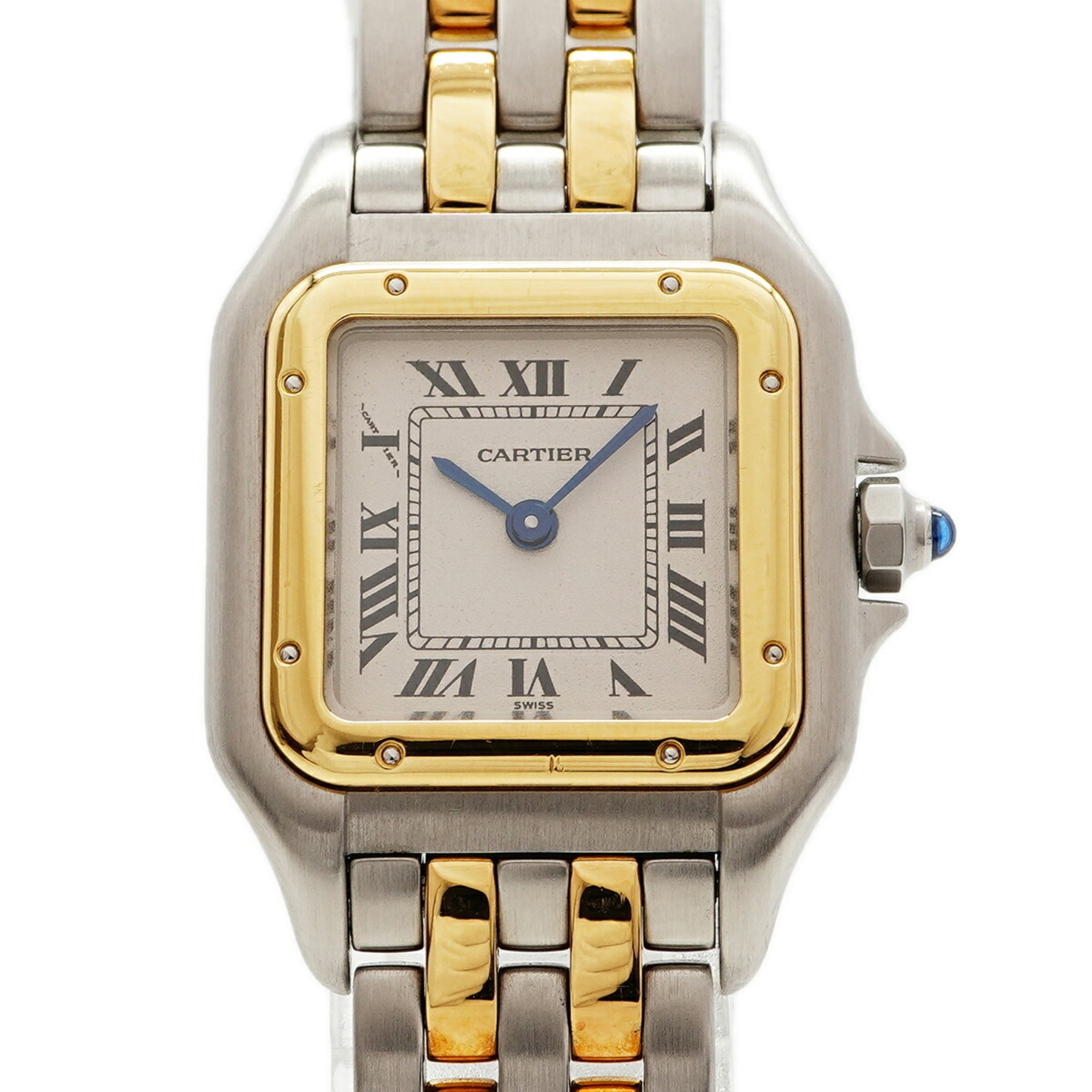 Cartier Panthere W25029B6 Ivory Dial 21mm Watch