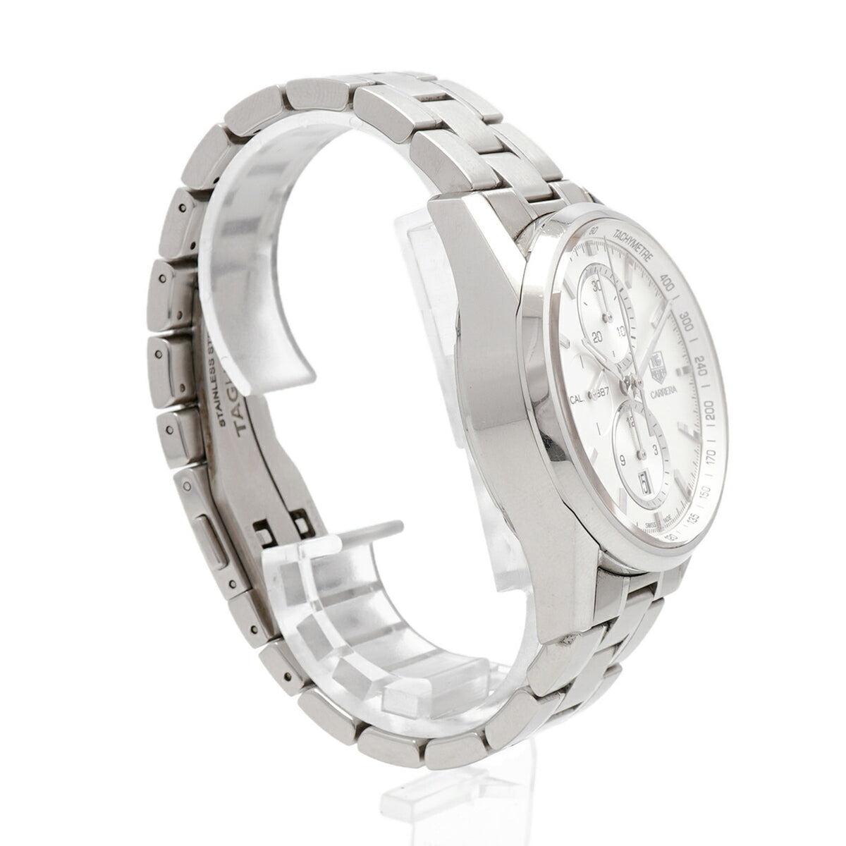 TAG Heuer Carrera Calibre CAR2111 Silver Dial 41mm Watch
