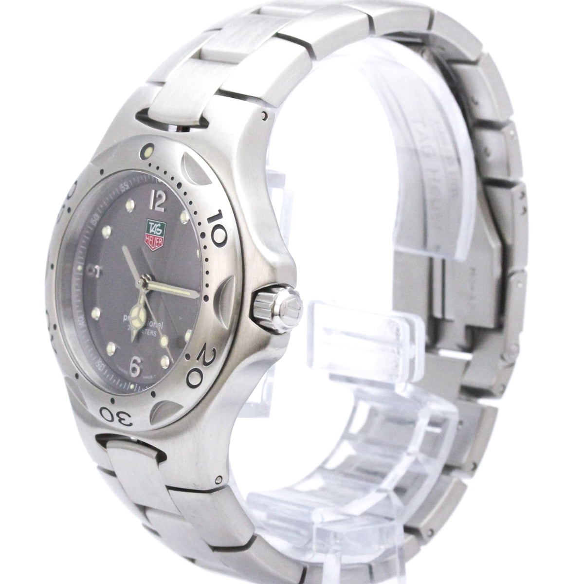TAG Heuer Kirium WL1111 mit grauem Zifferblatt 40mm Uhr