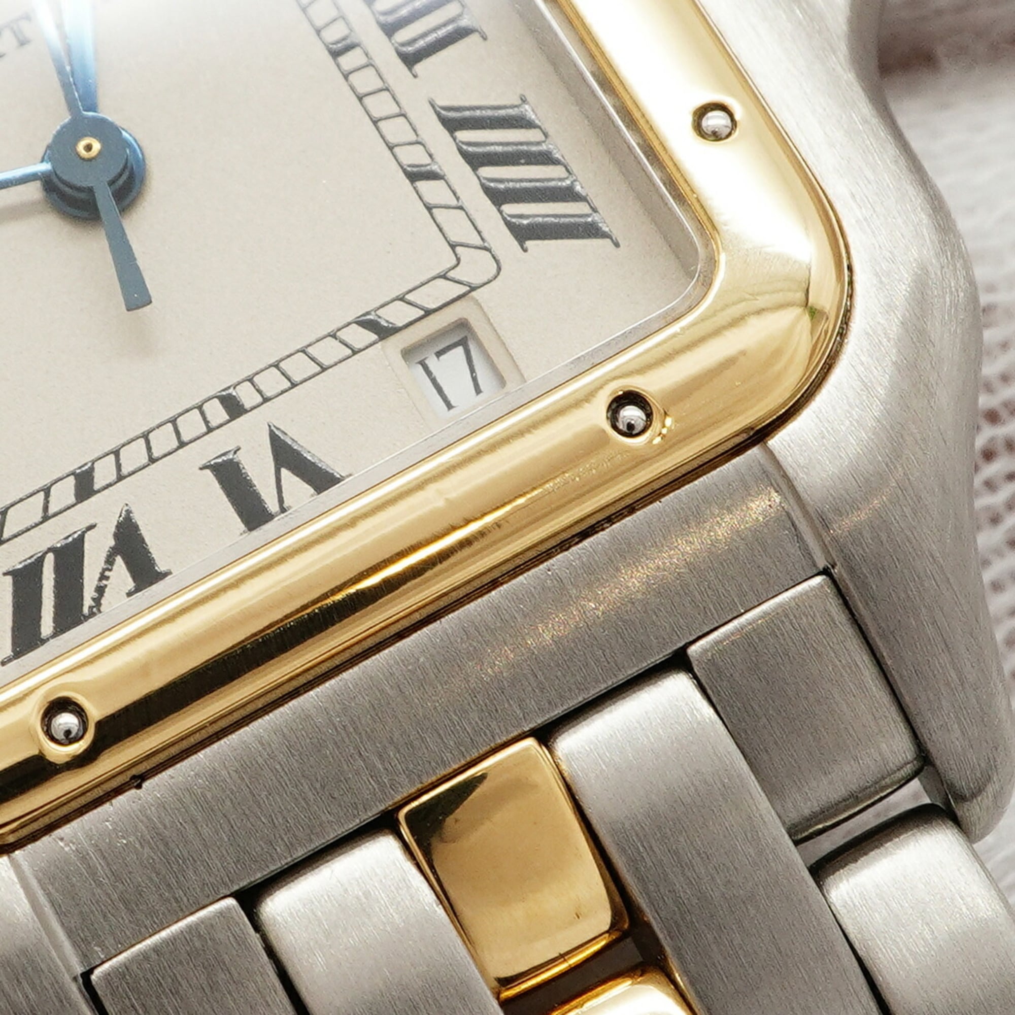 Cartier Pantere MM1 Ivory Dial Stainless steel 26mm Watch