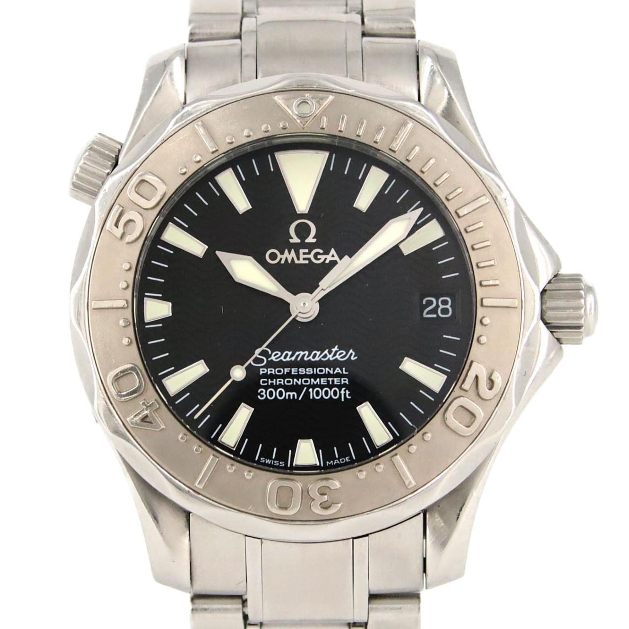 Omega Seamaster 2236.5 Black Dial 36mm Watch