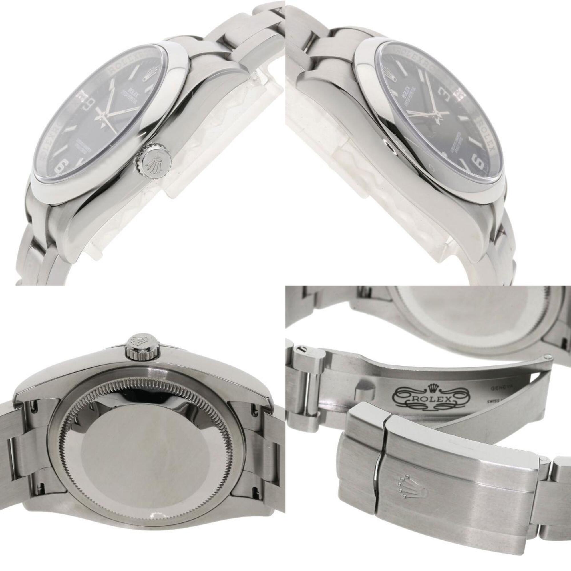 Rolex 116000 Oyster Perpetual 36 mm Japan Limitierte Auflage Herrenuhr aus Edelstahl ROLEX