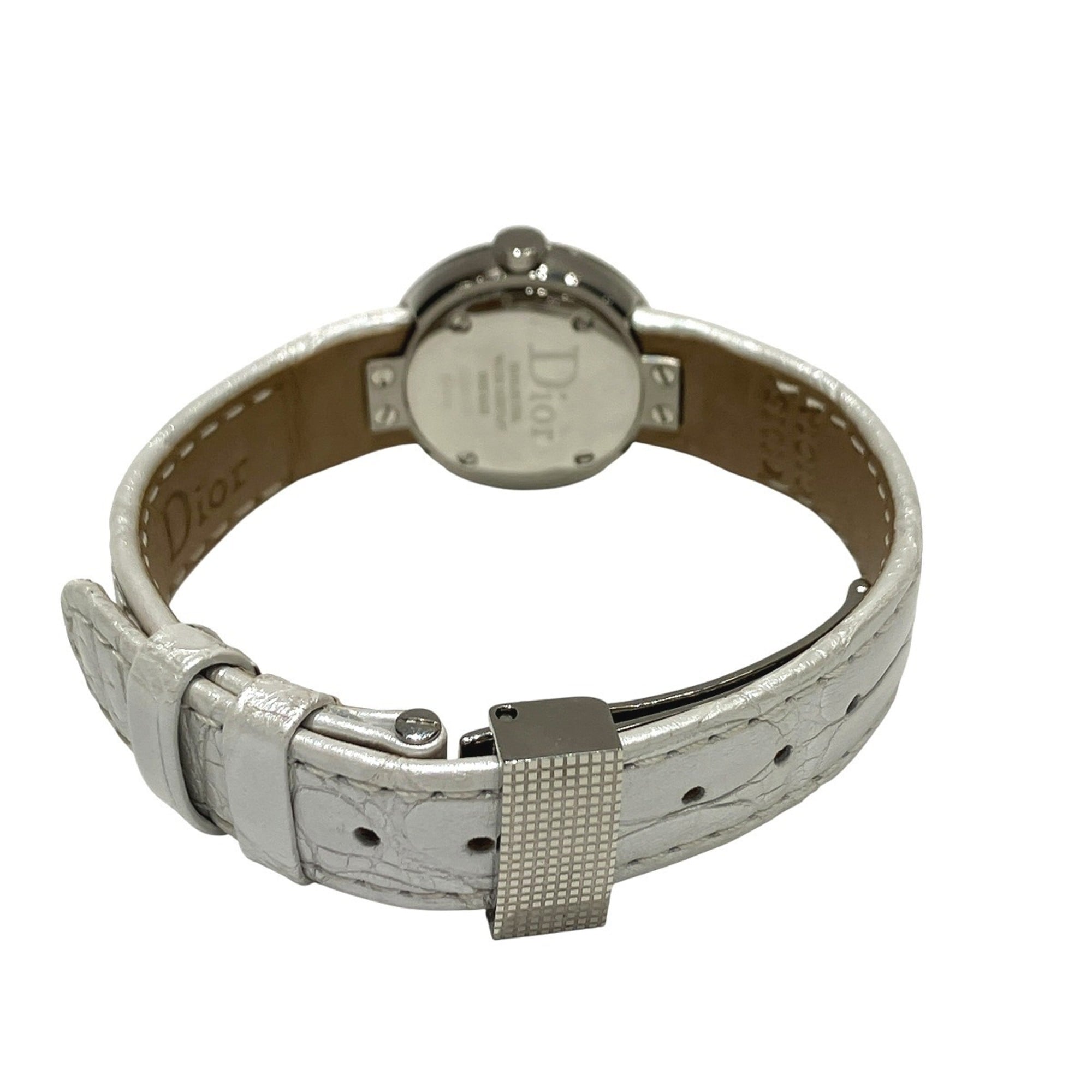 Christian Dior Baby CD041111 White Dial 23mm Watch