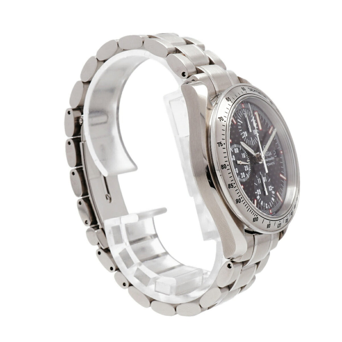 Omega Speedmaster Racing Michael Schumacher 3519.5 Schwarz Zifferblatt 39mm Uhr