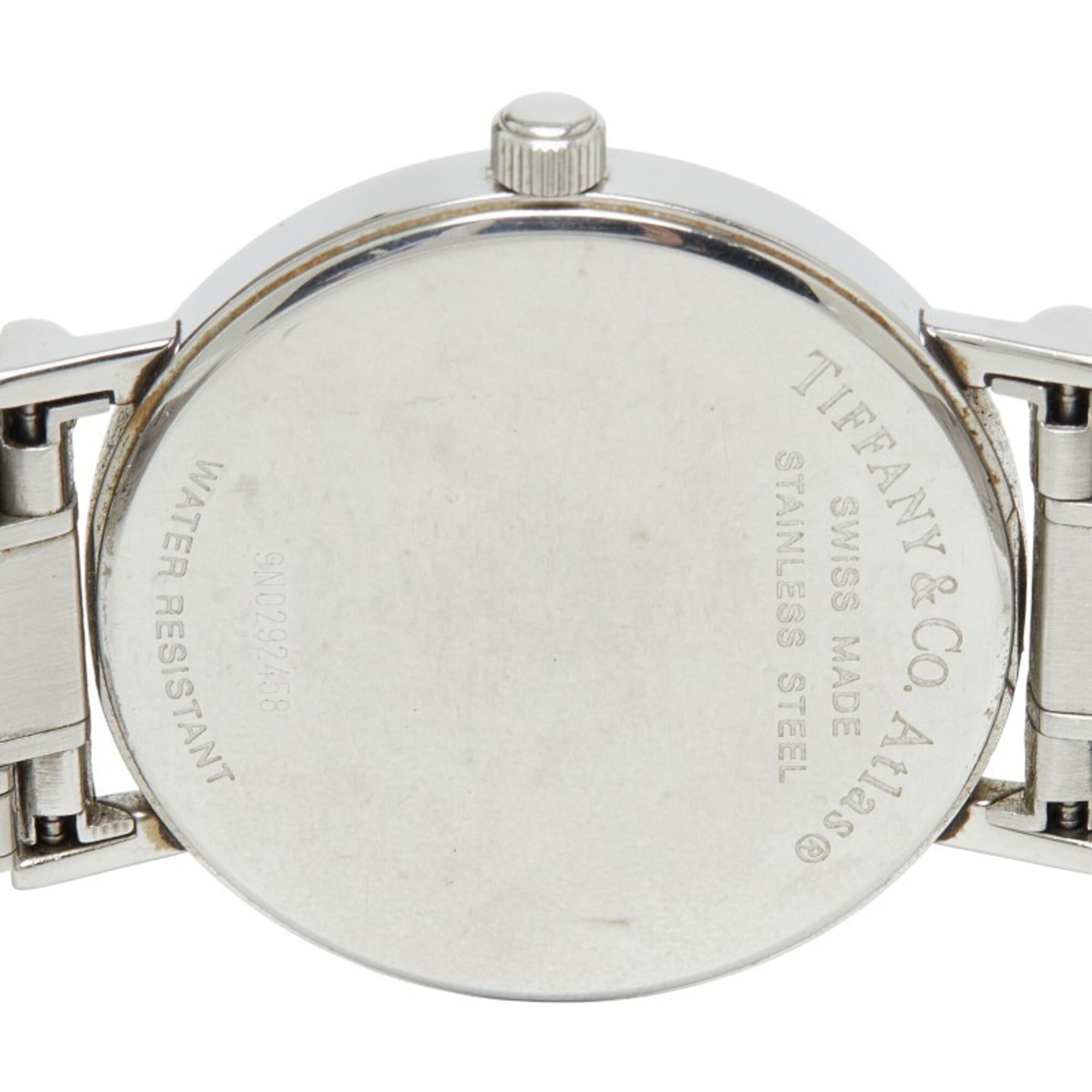 Tiffany Atlas GZl1jnlm Black Dial 32mm Watch