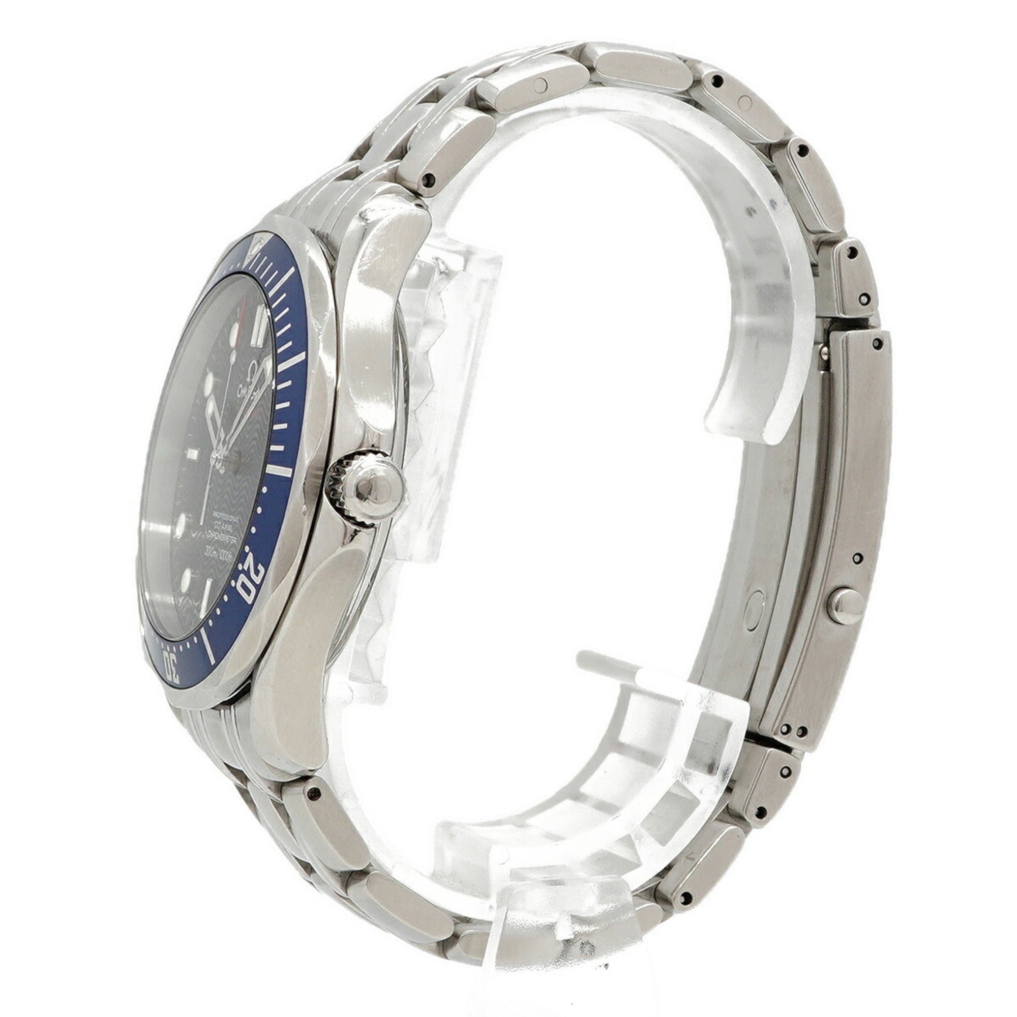 Omega Seamaster 300 Co-Axial 2220.80 Navy Dial