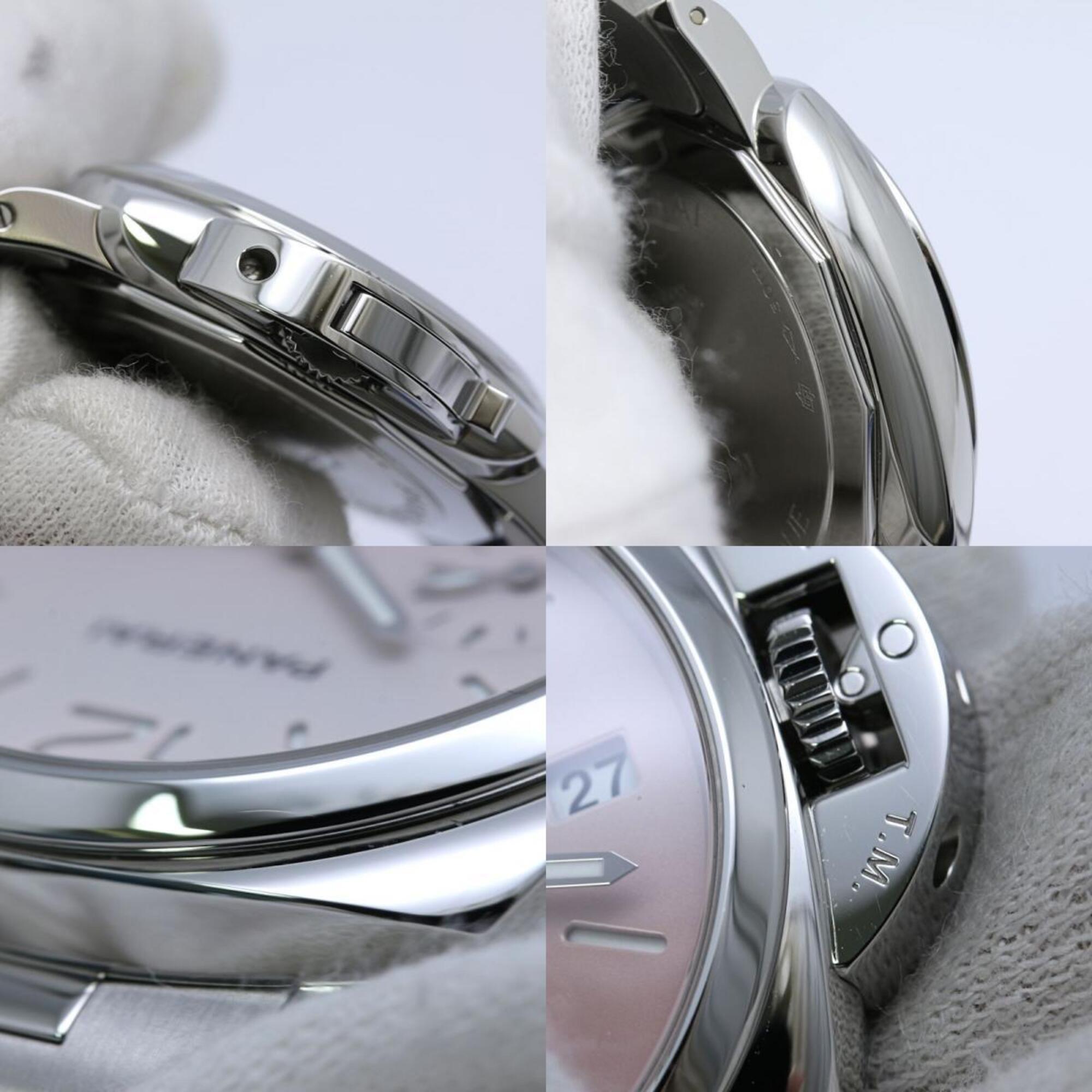PANERAI Luminor Due Pastello PAM01319 Powder Pink Z-serial Women's Watch Stainless Steel 40442