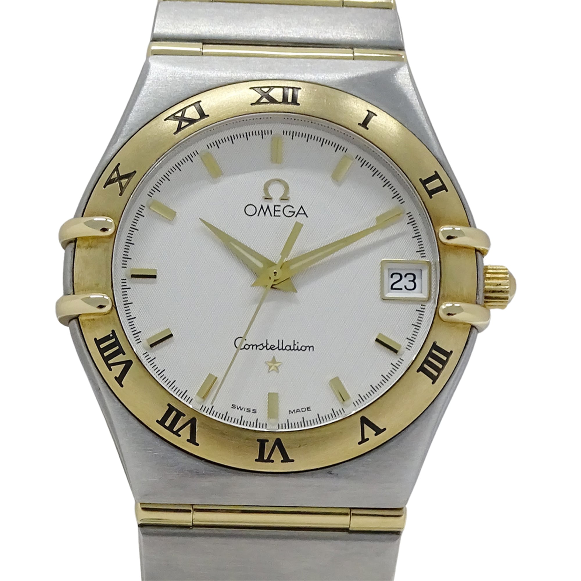 Omega Constellation 1212.3 White Dial 33mm Watch