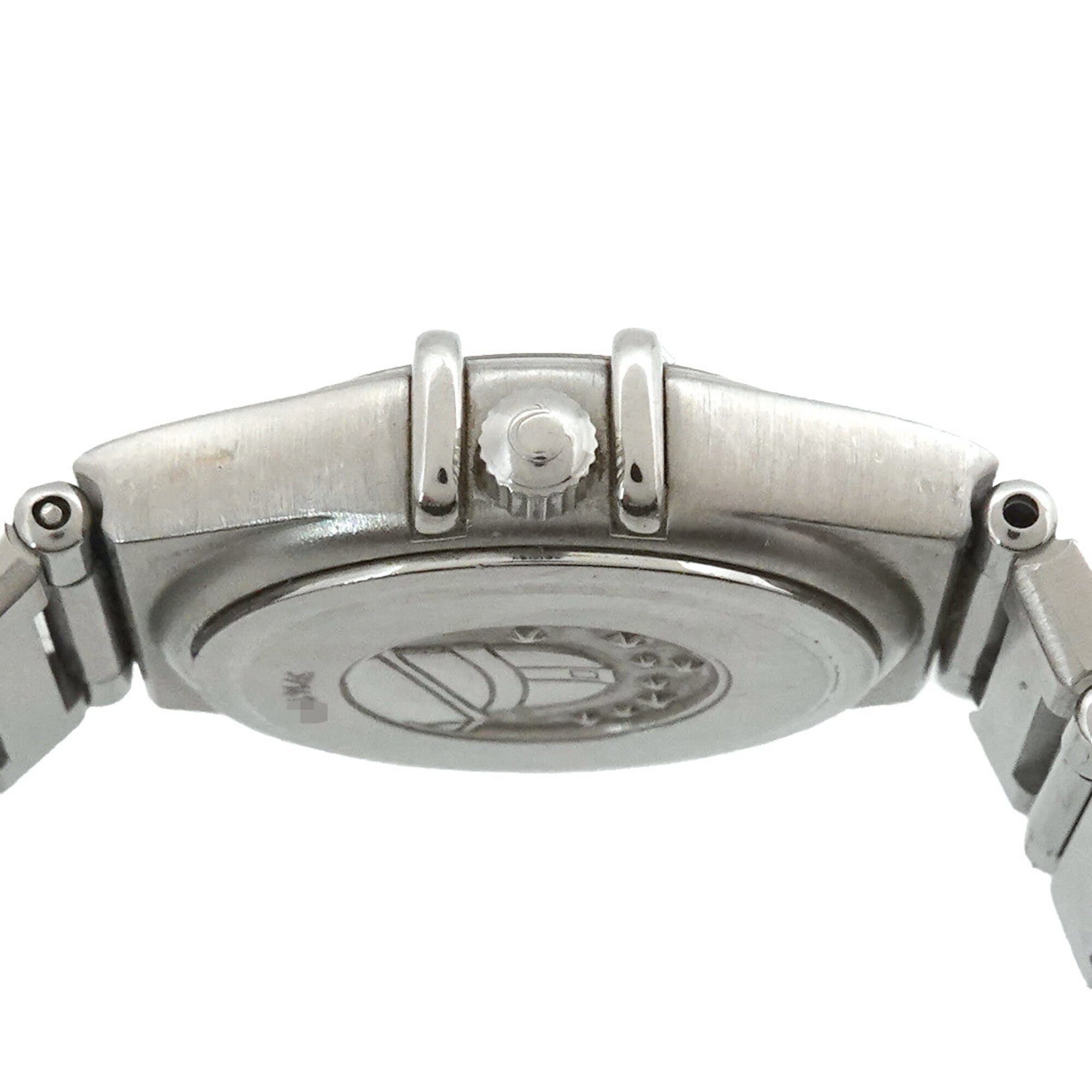 Omega Constellation 1562 30 Silver Dial 22mm Watch
