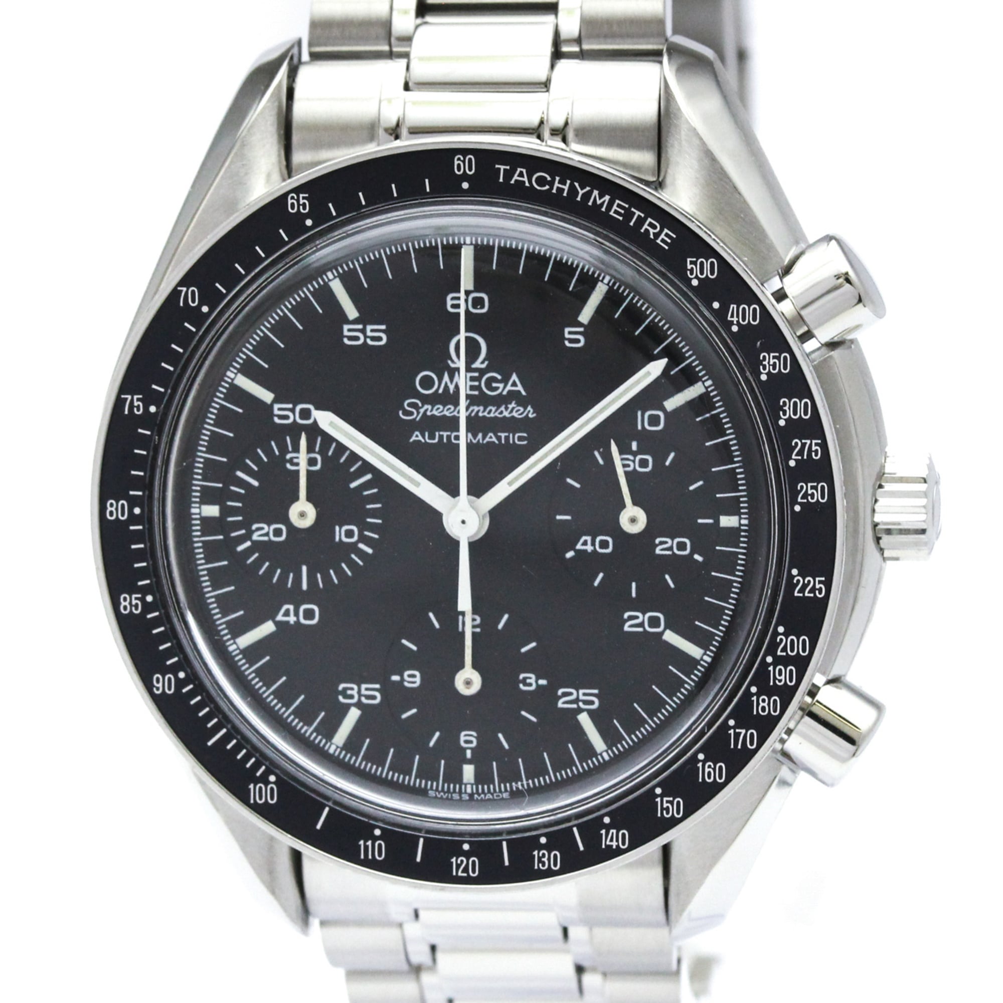 Omega Speedmaster 3510.5 Black Dial 39mm Watch
