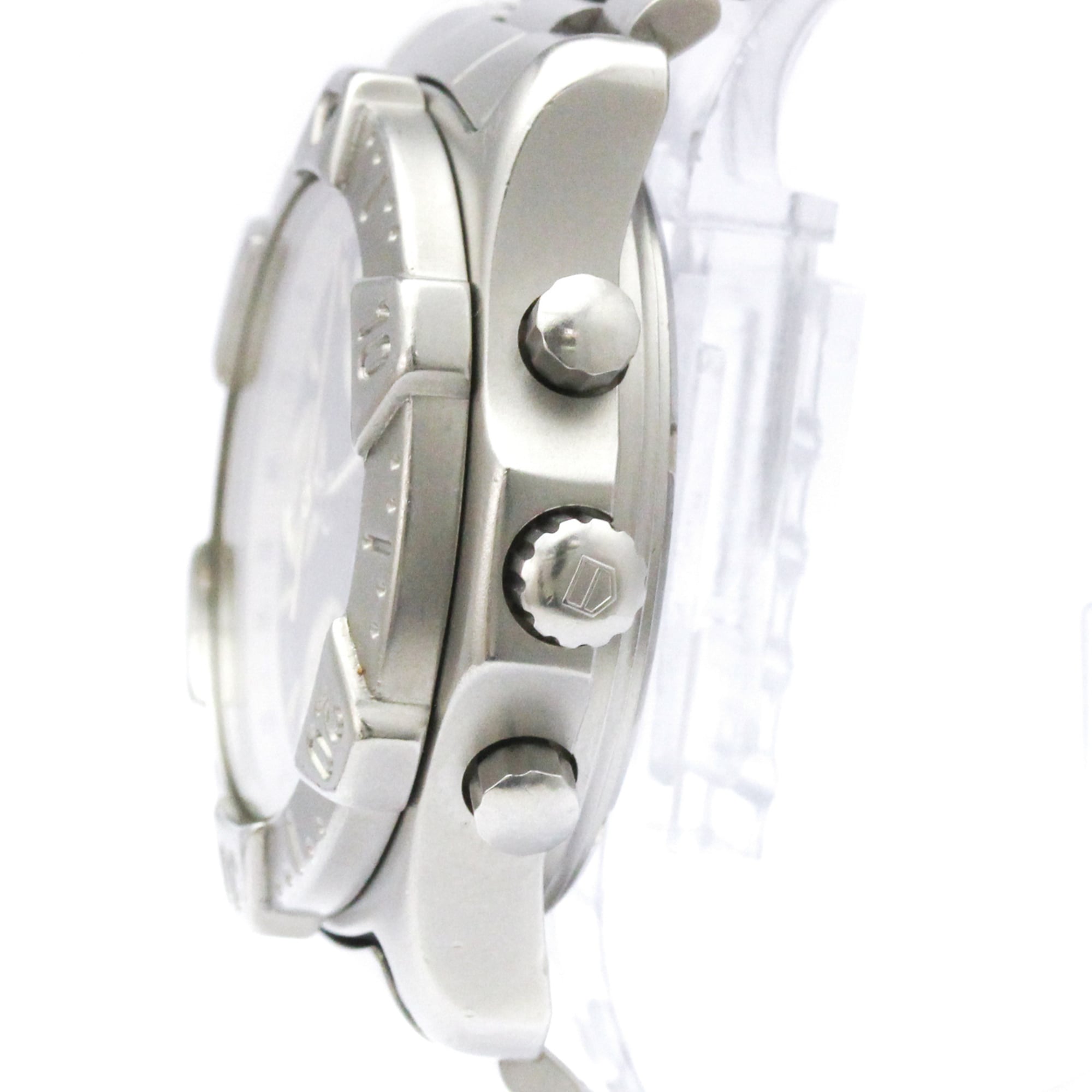 TAG HEUER Chronograph Diver Steel Automatic Mens Watch 740.306