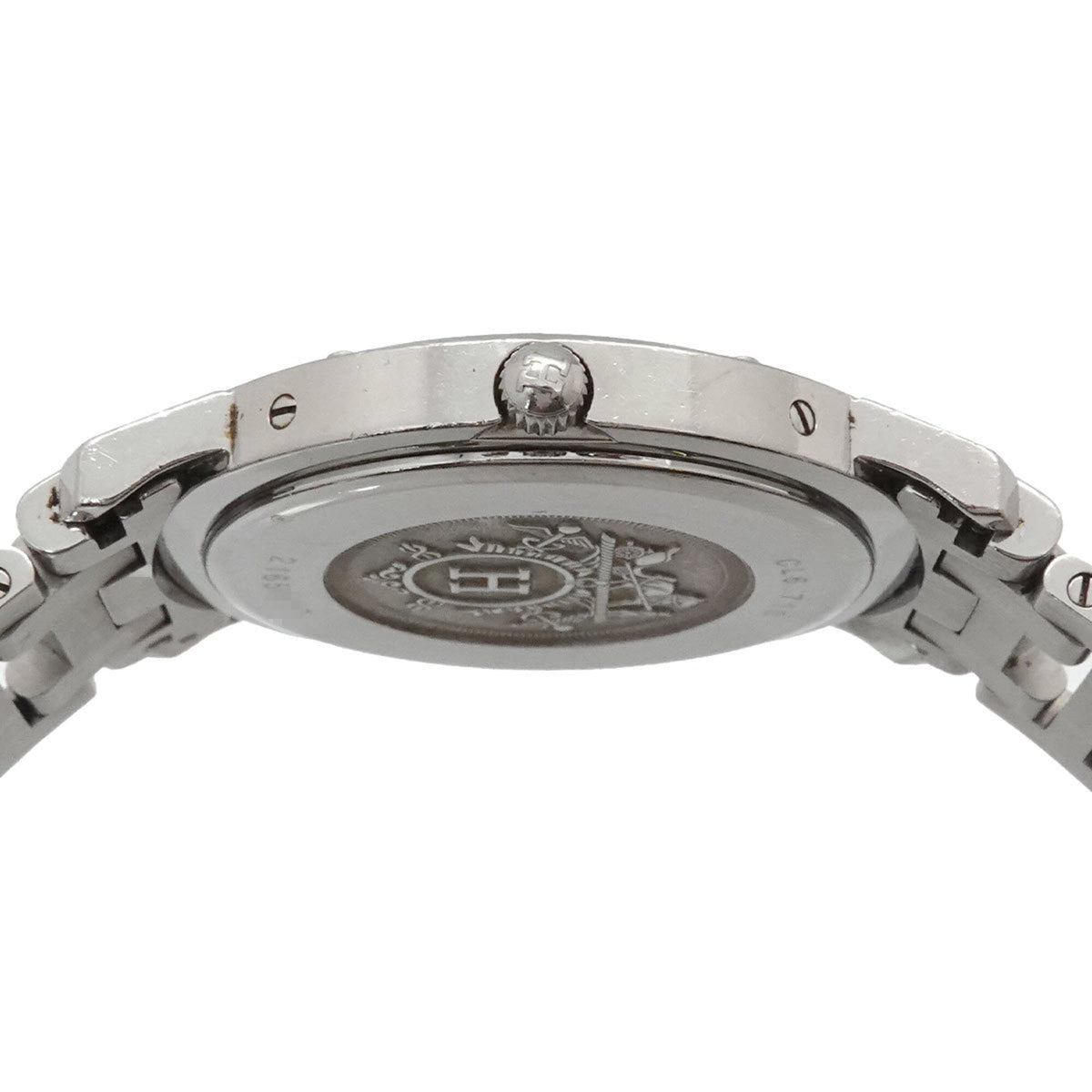 Hermes Clipper CL6 710 Weiß Zifferblatt 36 mm Uhr