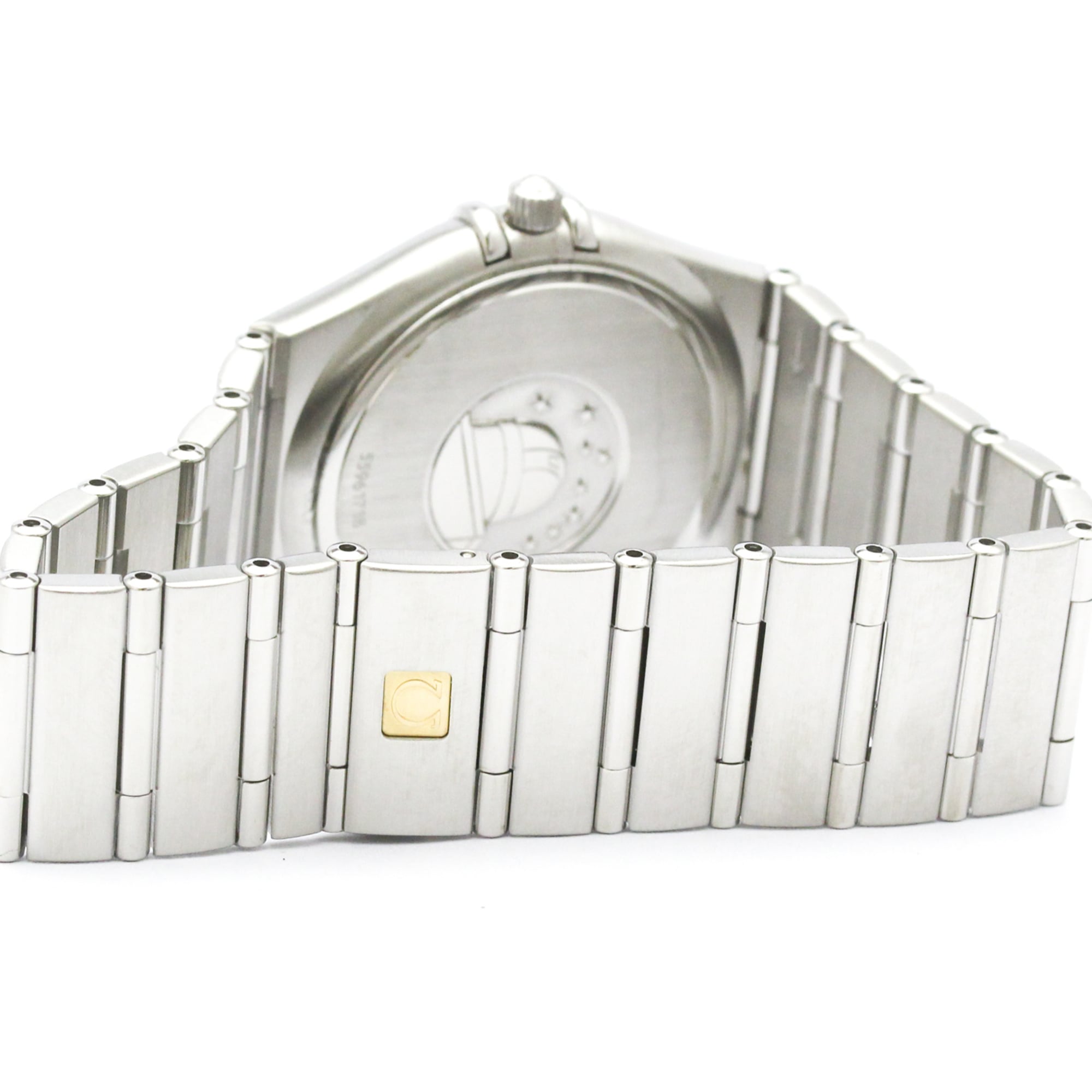 OMEGA Constellation roestvrijstalen quartz herenhorloge 1512.30