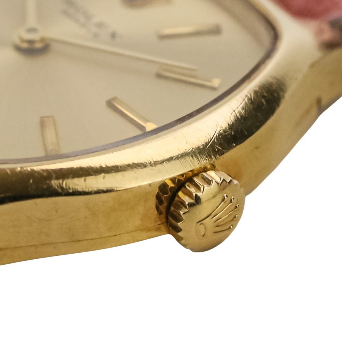 Rolex Cellini Gold Dial 26mm Watch
