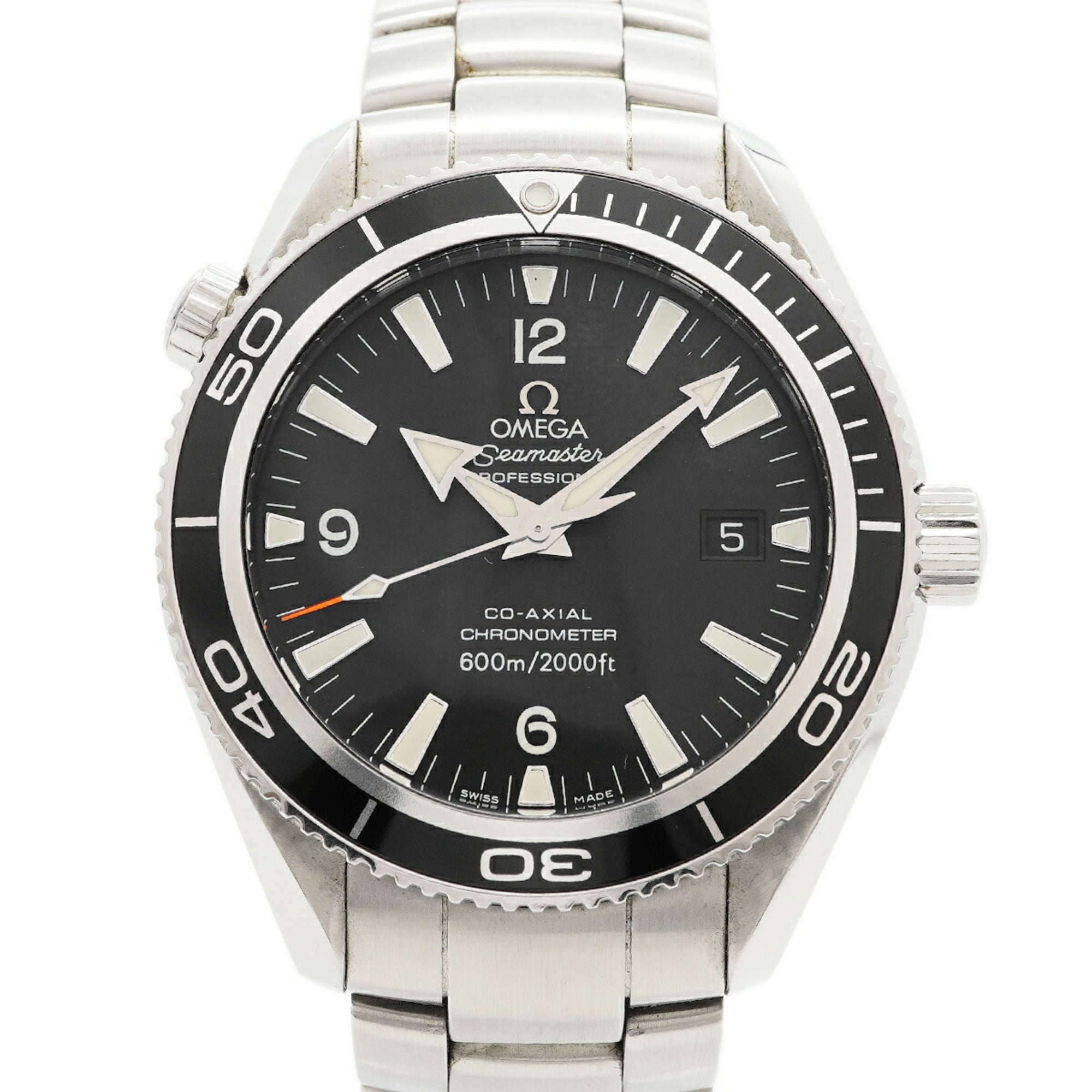 Omega Seamaster 2201.5 Black Dial 41mm Watch
